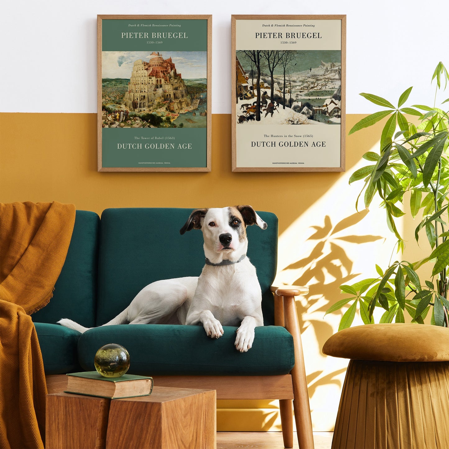 Set of 2 Pieter Bruegel the Elder Artwork Posters