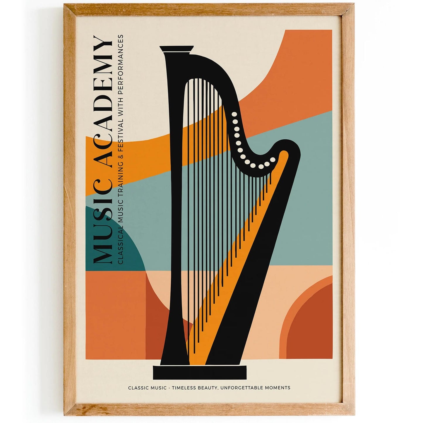 Music Academy Classical Music Poster