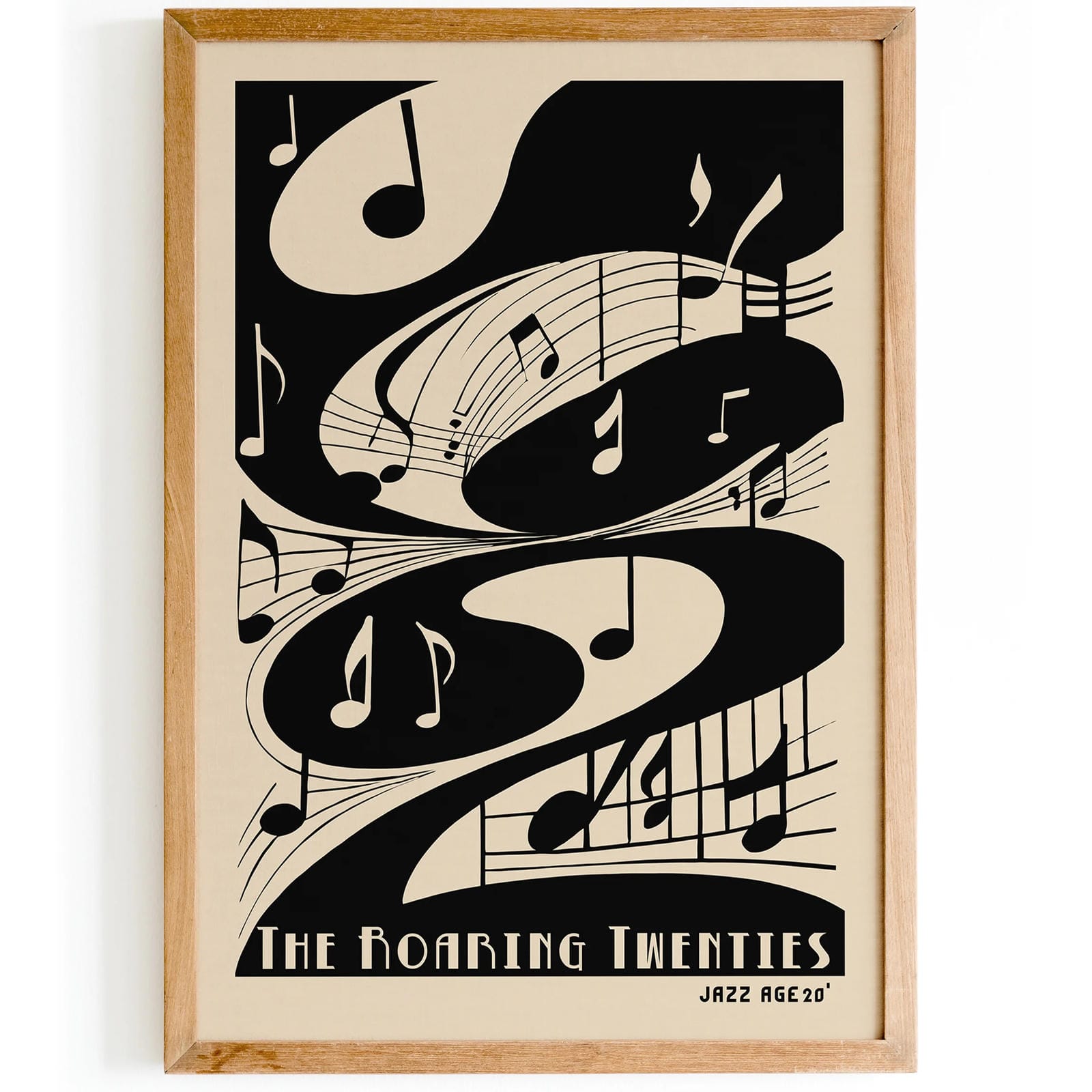Roaring Twenties Music 20s Poster – HypeSheriff Europe
