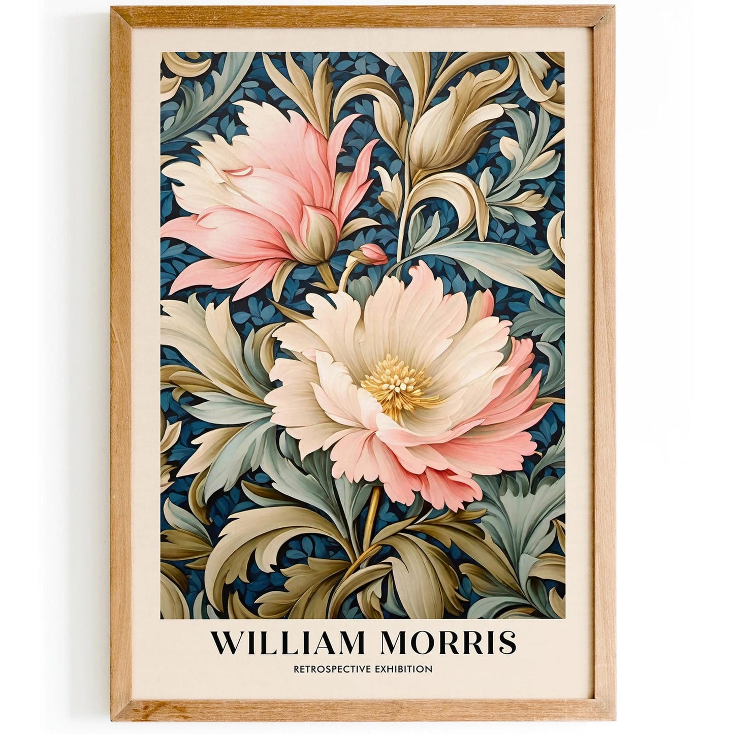 Morris Botanical Romantic Poster