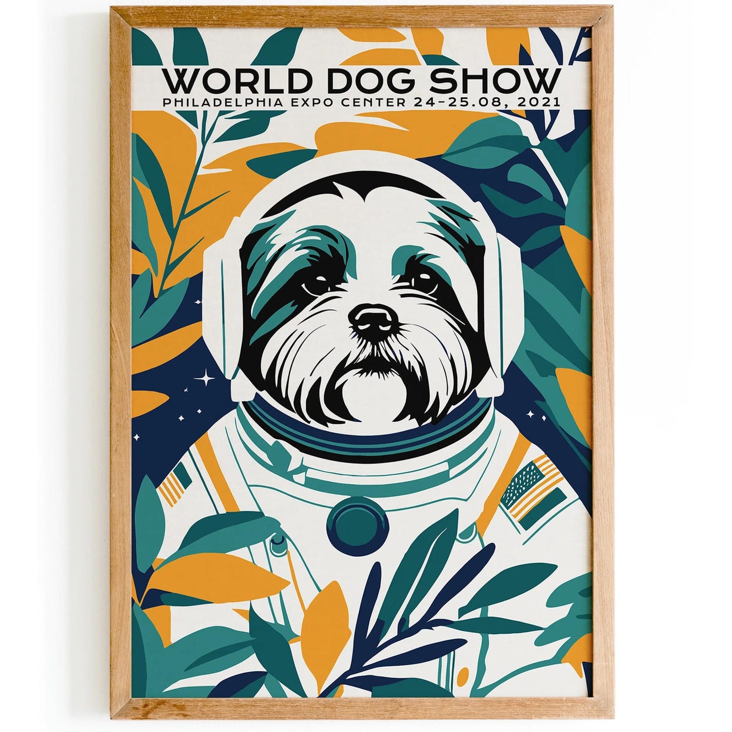 Philadelphia Dog Show Expo Wall Art