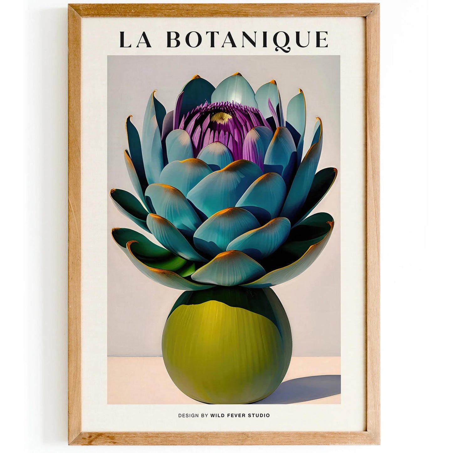 La Botanique Artichoke Art Print