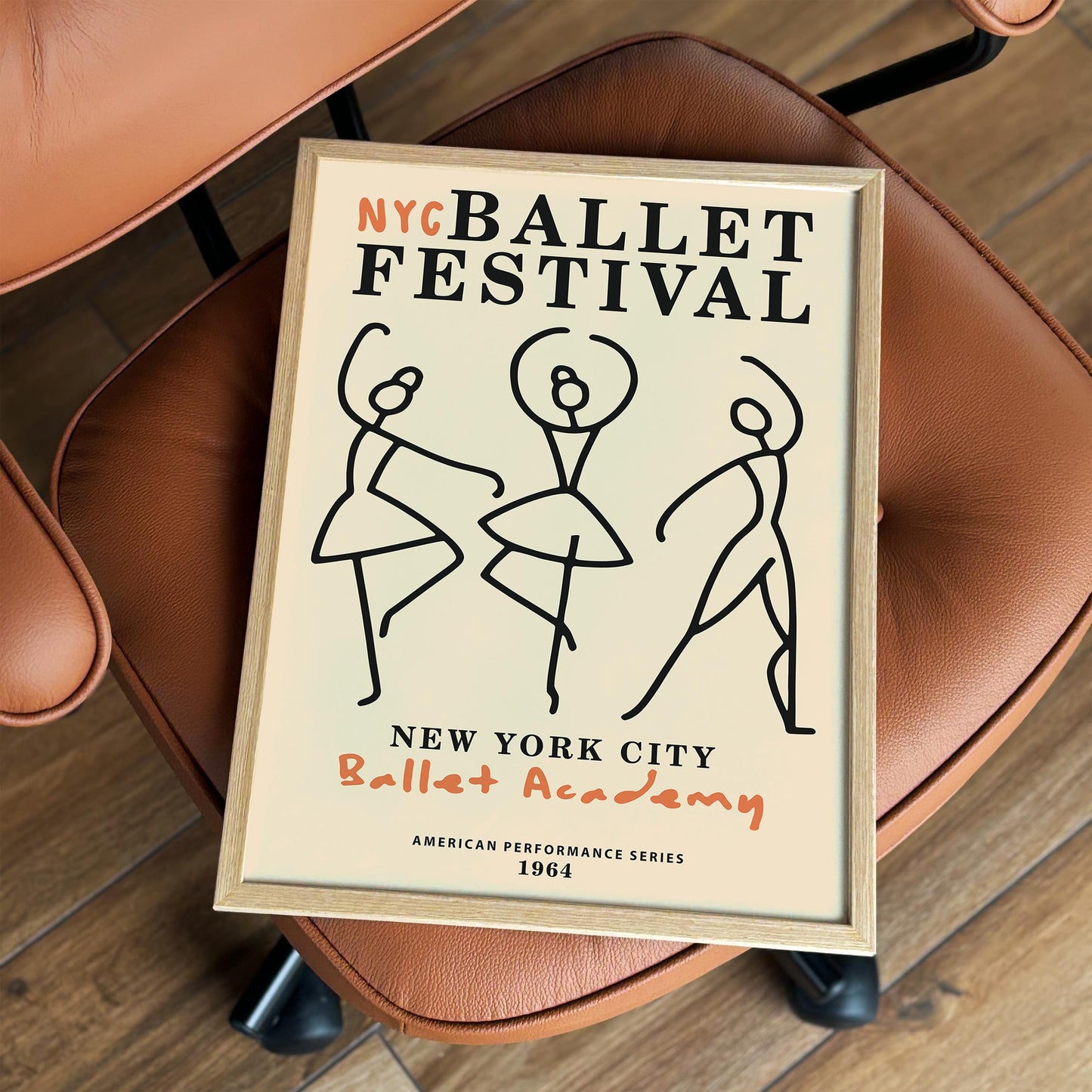NYC Ballet Festival Poster