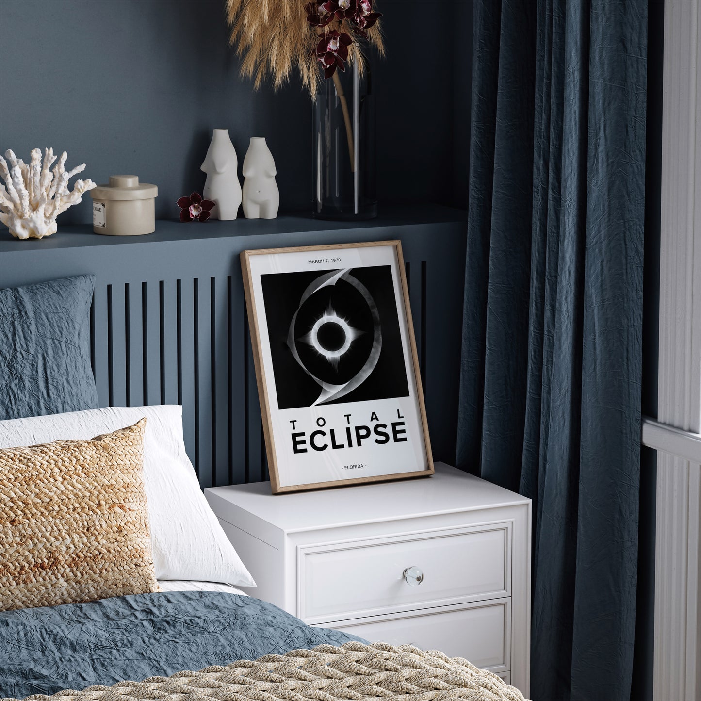 Total Eclipse Florida Wall Art