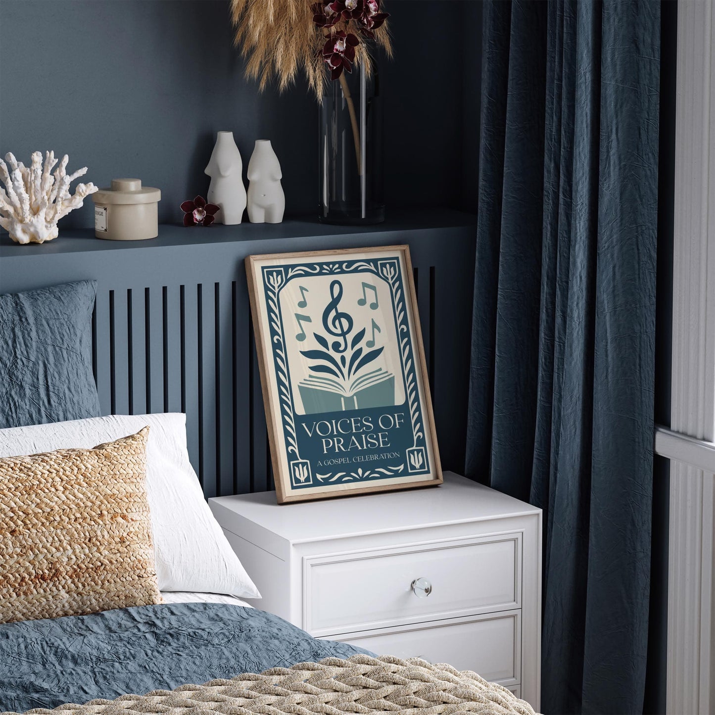 Voices of Praise A Gospel Celebration Poster