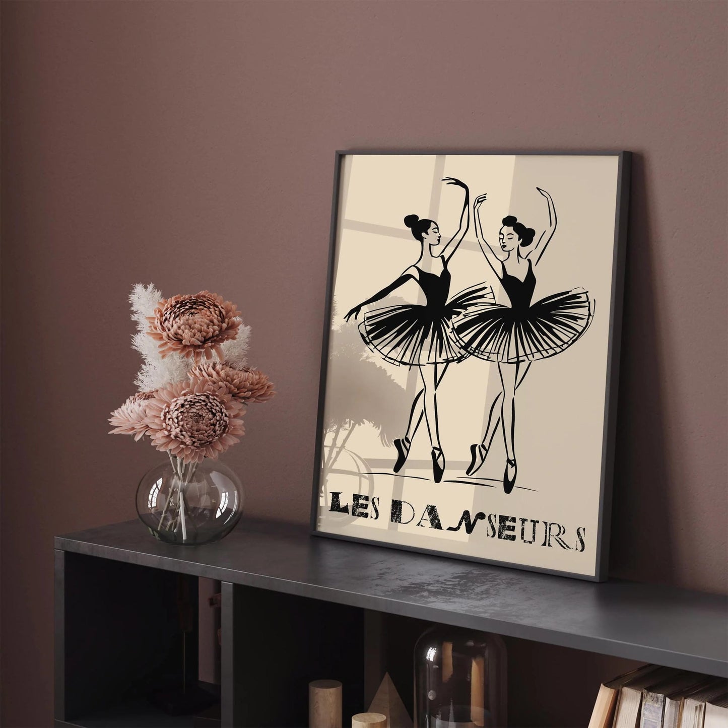 Les Danseurs Ballerinas Poster