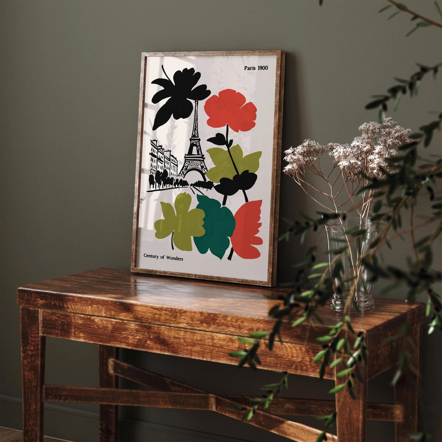 Century of Wonders Paris 1900 Exhibtion Print