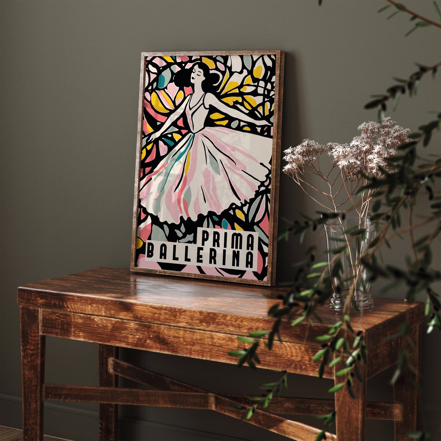 Prima Ballerina Poster