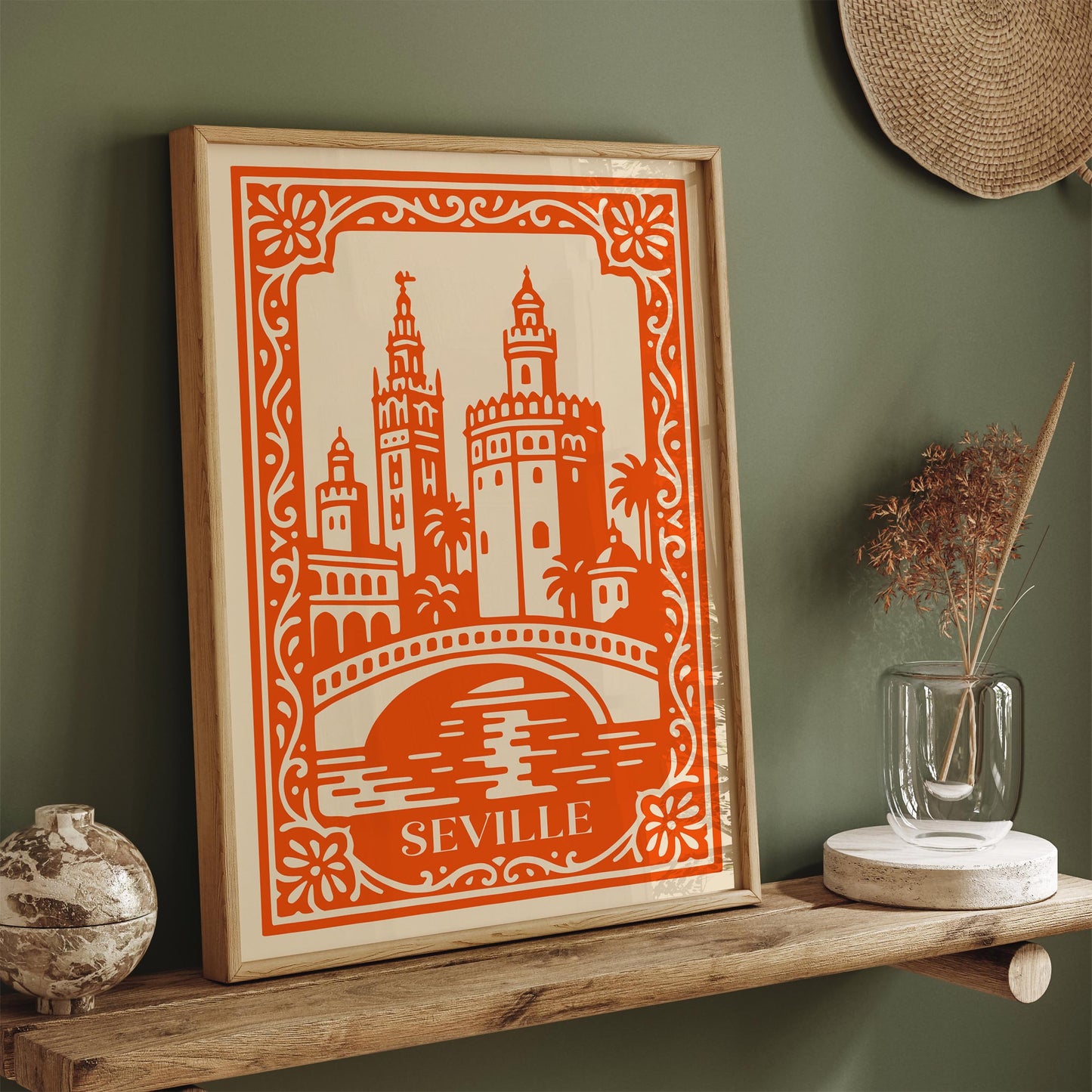 Orange Seville Travel Poster.jpg