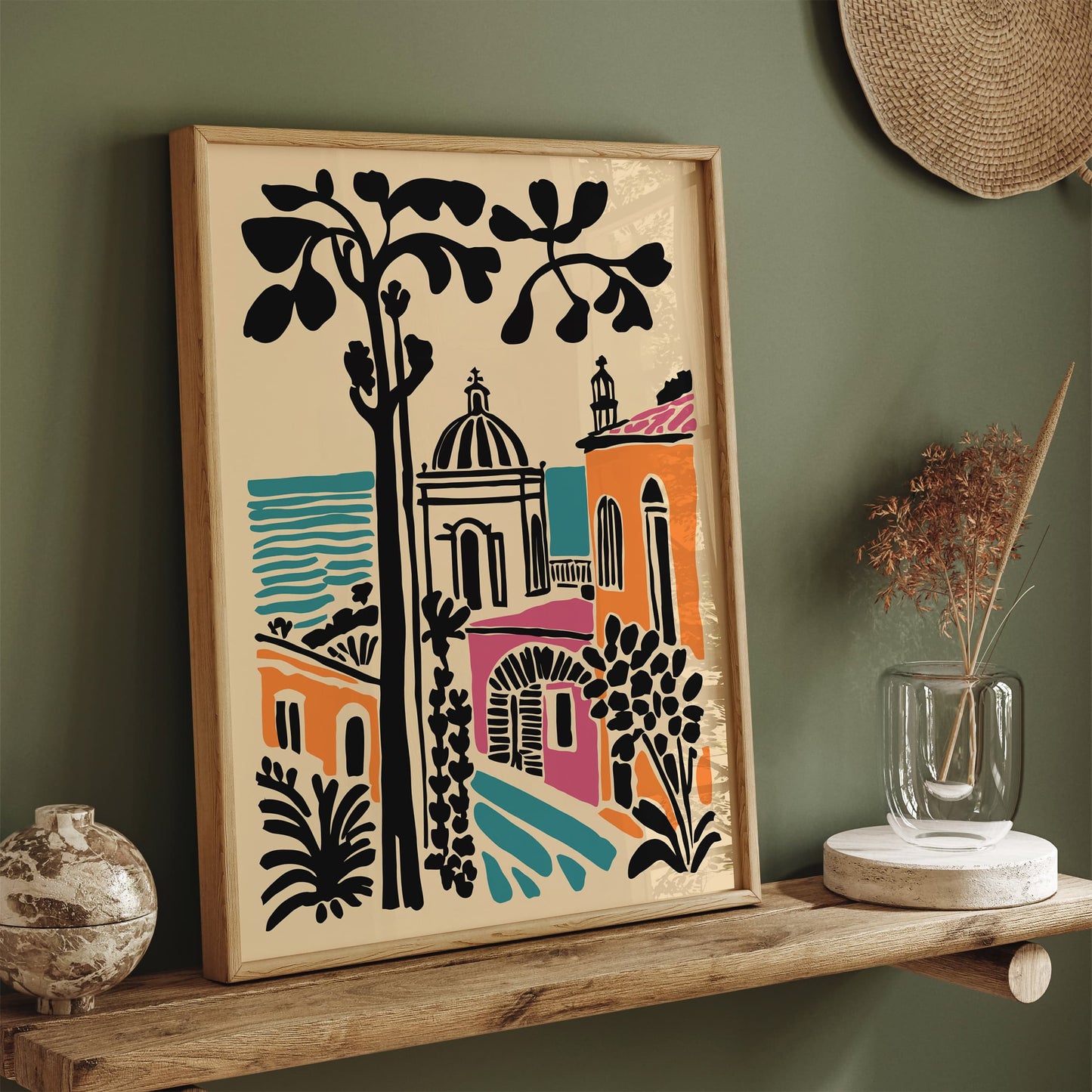 Portuguese Landscape - Travel Wall Art Print