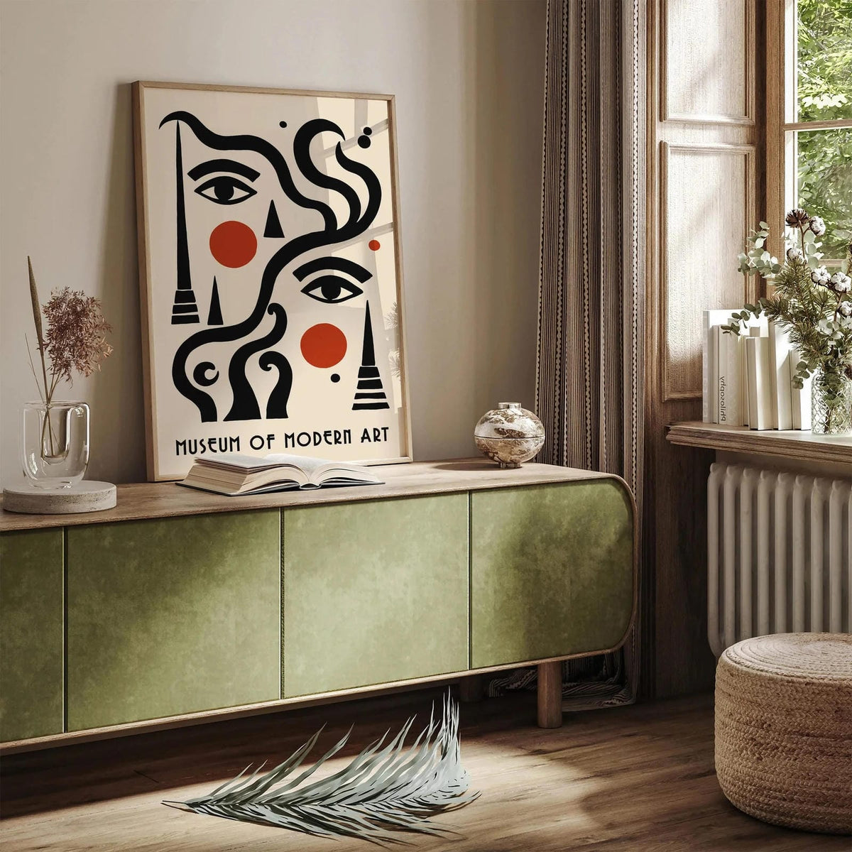 Museum of Modern Art Poster
