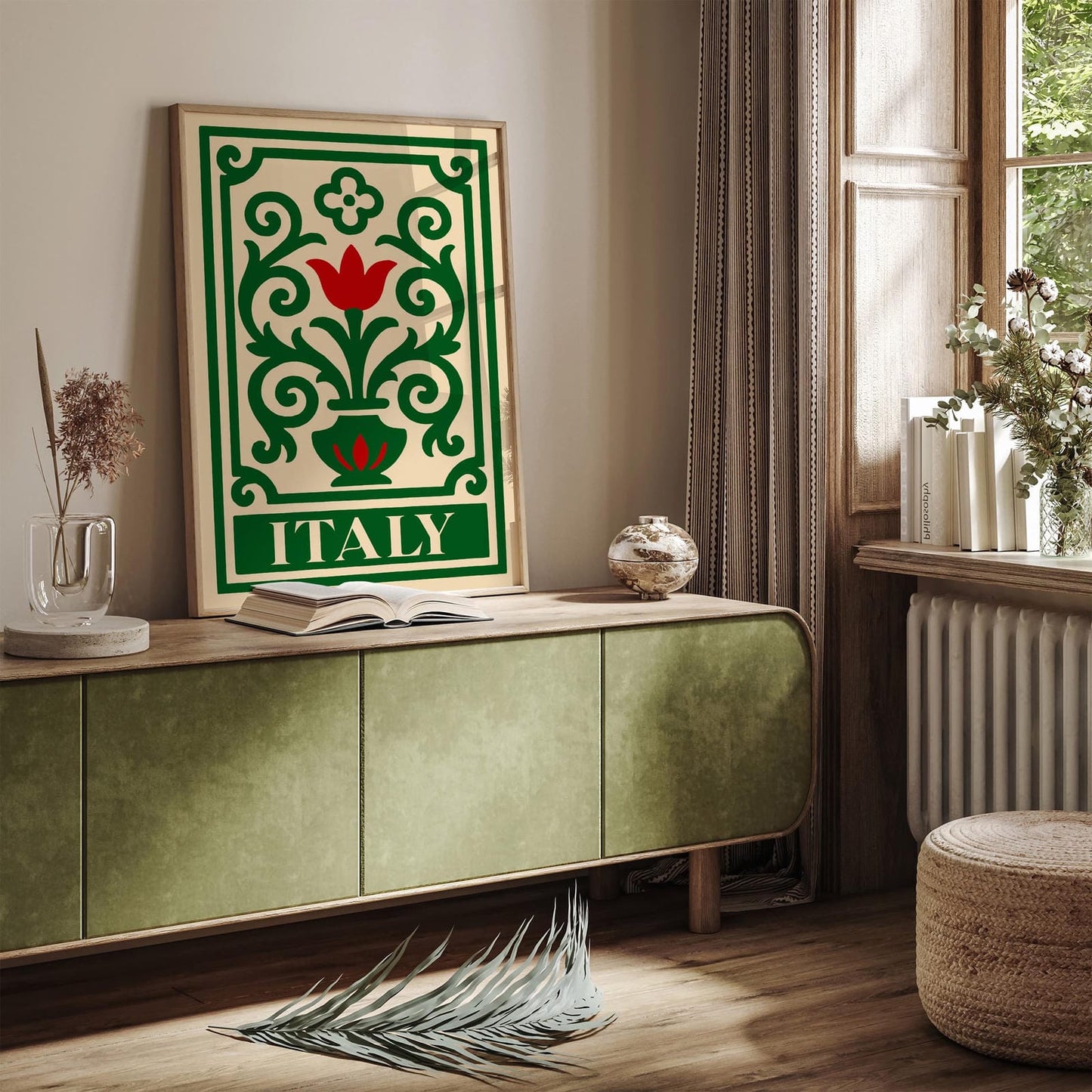 Italy Travel Poster - Italian Home Decor