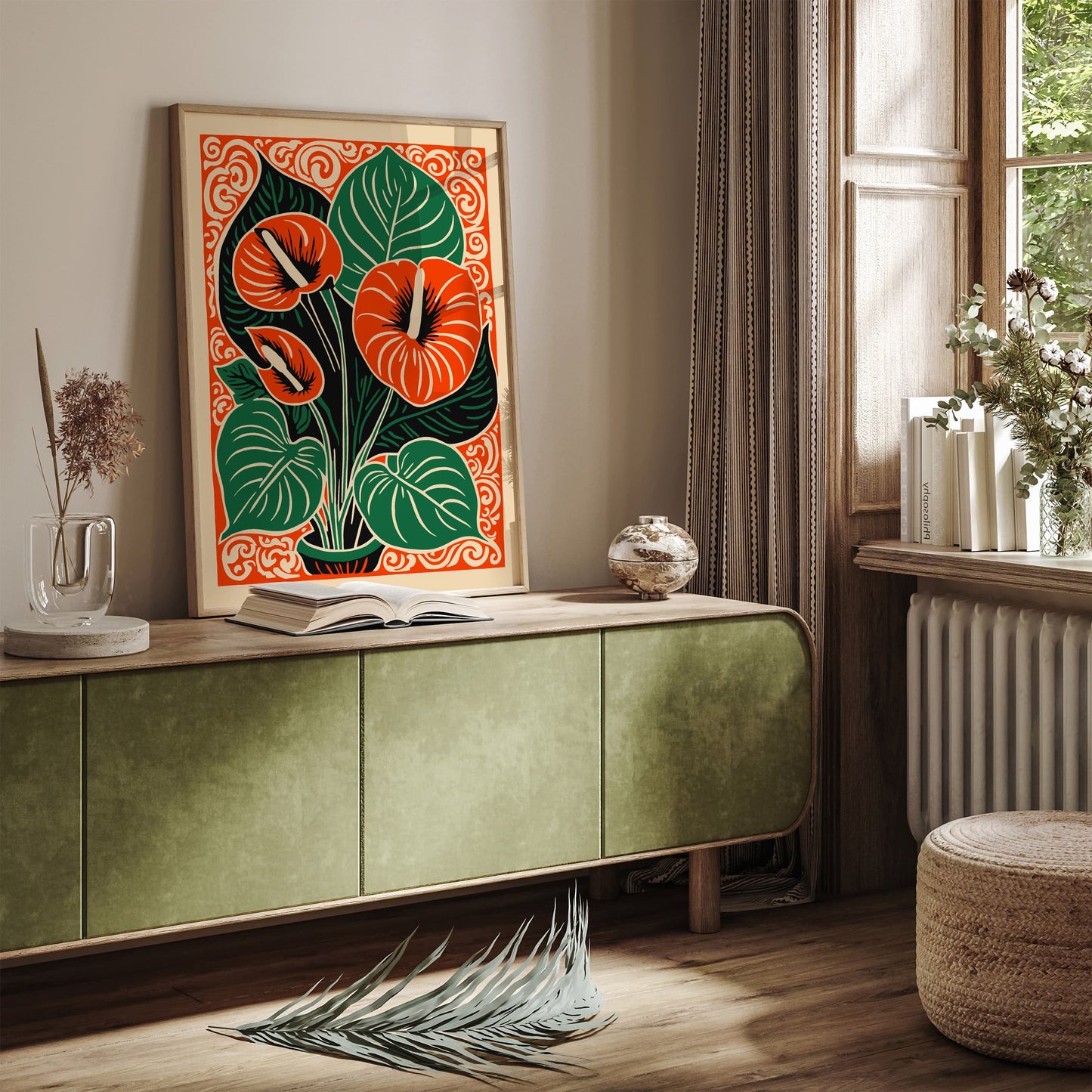 Zantedeschia Calla Flower Poster