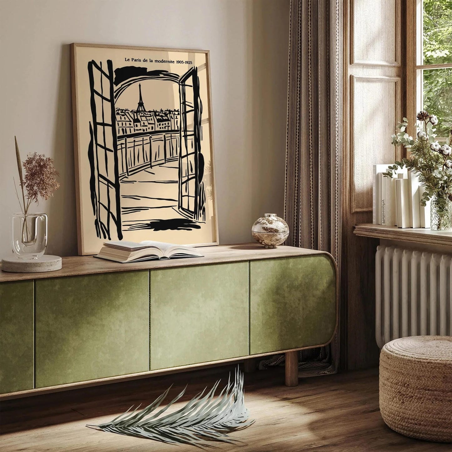 Le Paris de la Modernité Poster
