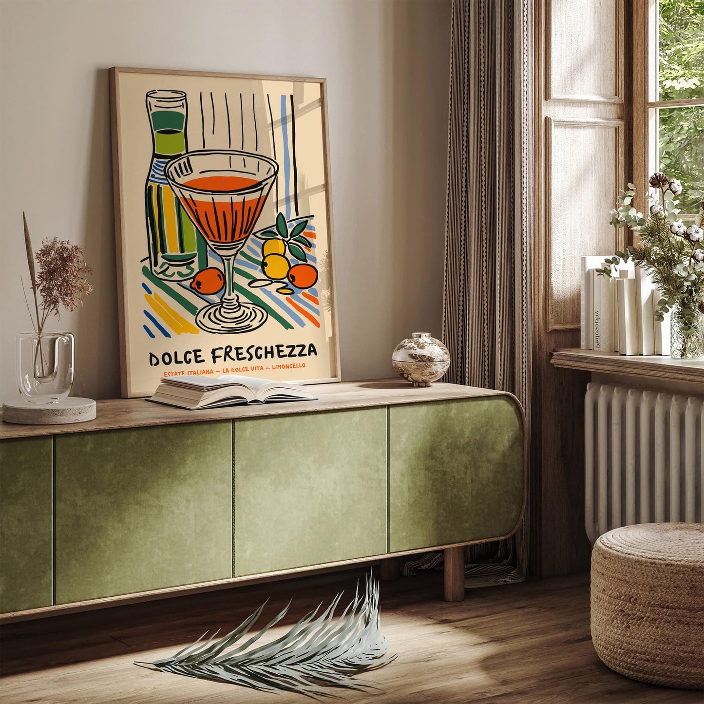 Dolce Freschezza Limoncello Poster