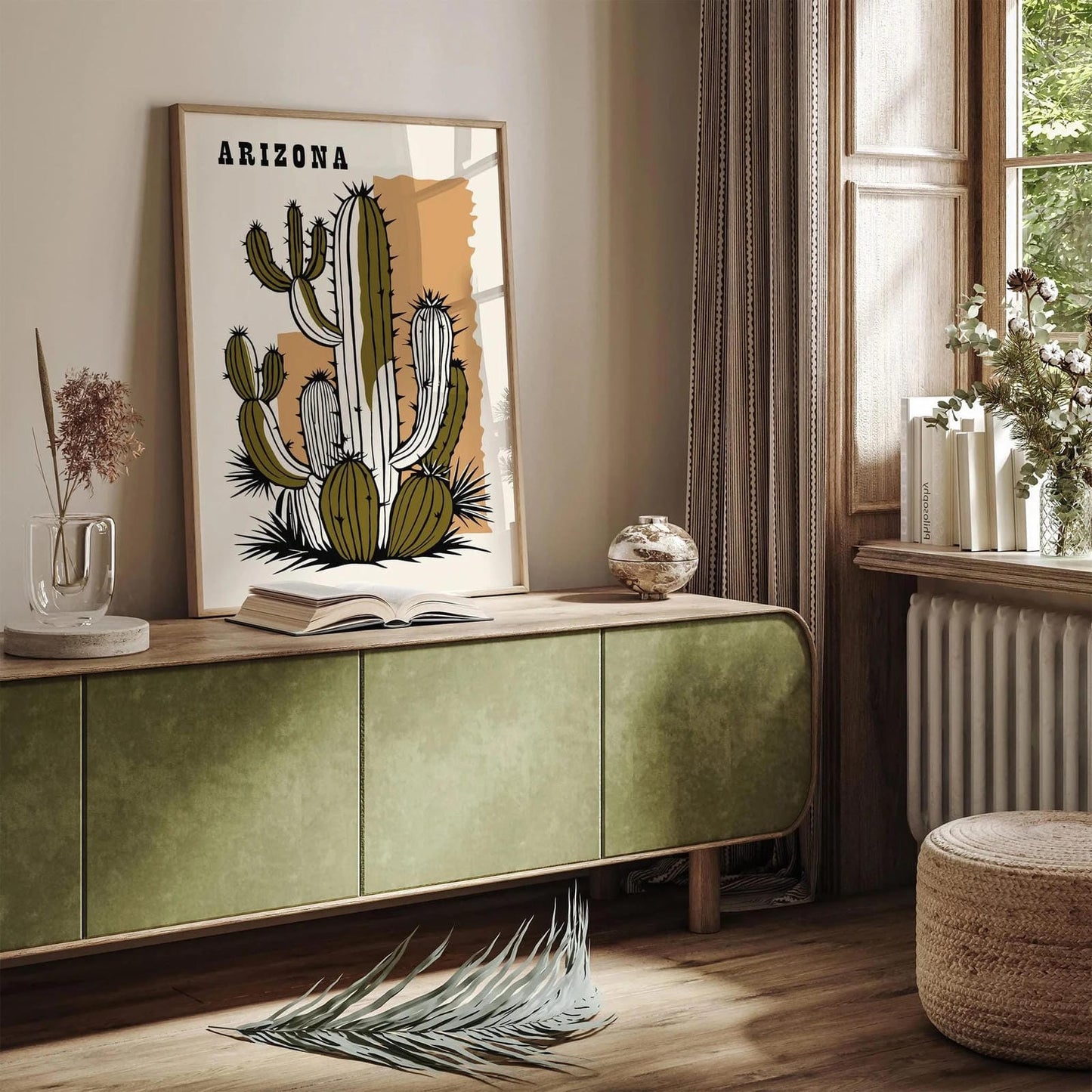 Arizona Cactus Poster
