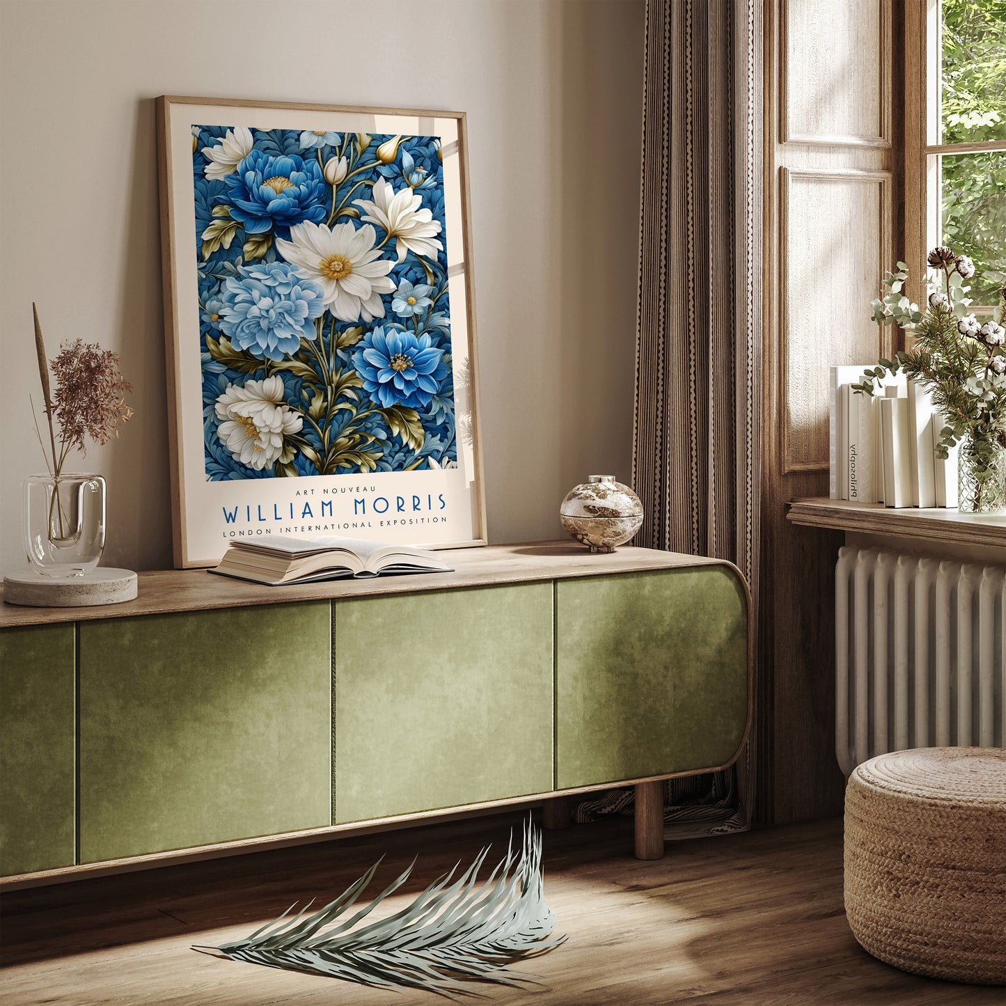 Museum-Quality William Morris Vintage Art Print