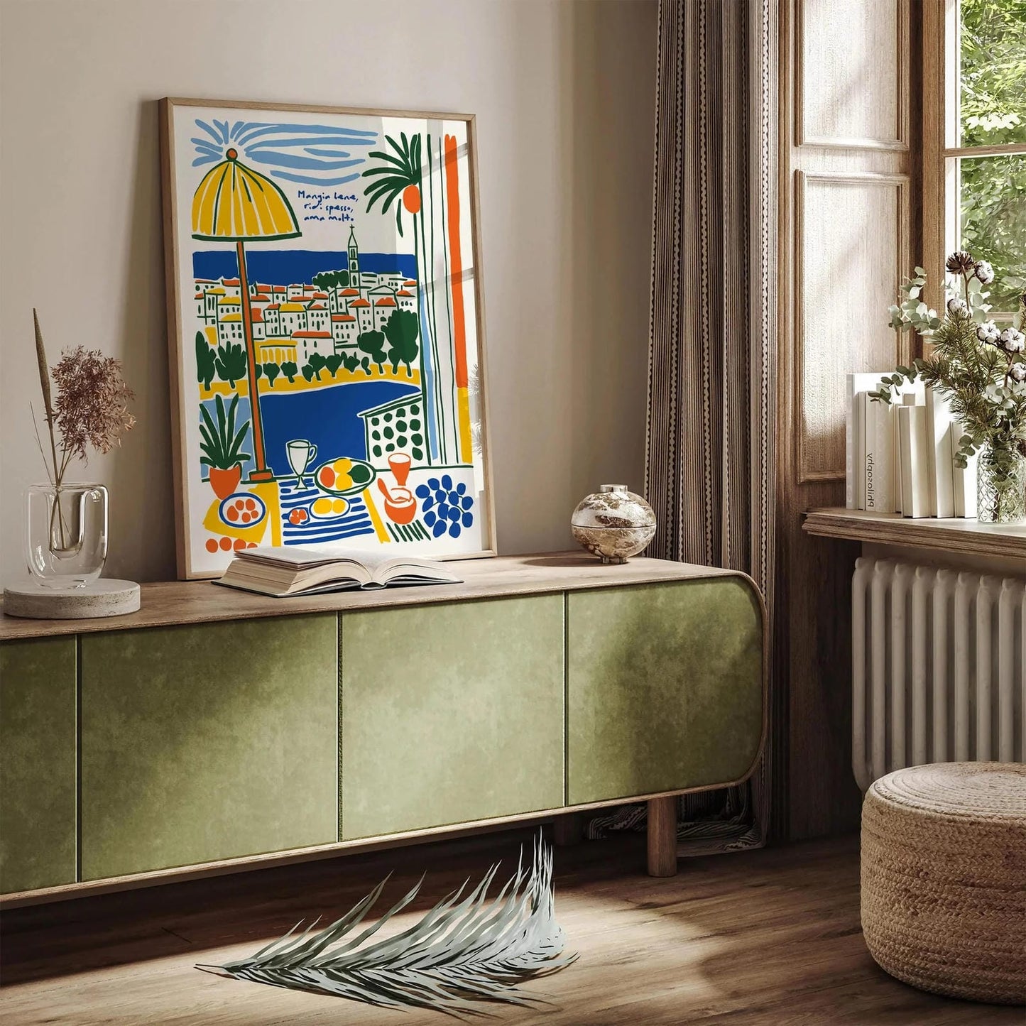 Italian Scenic Wall Art Poster
