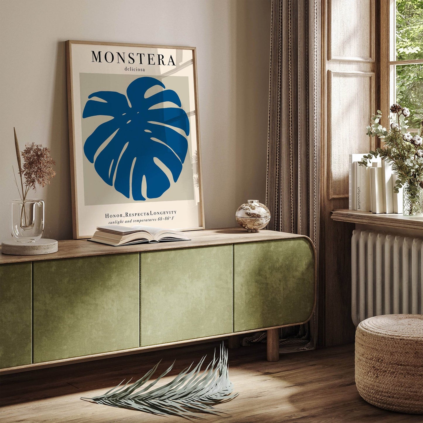 Monstera Art Print - HypeSheriff Europe