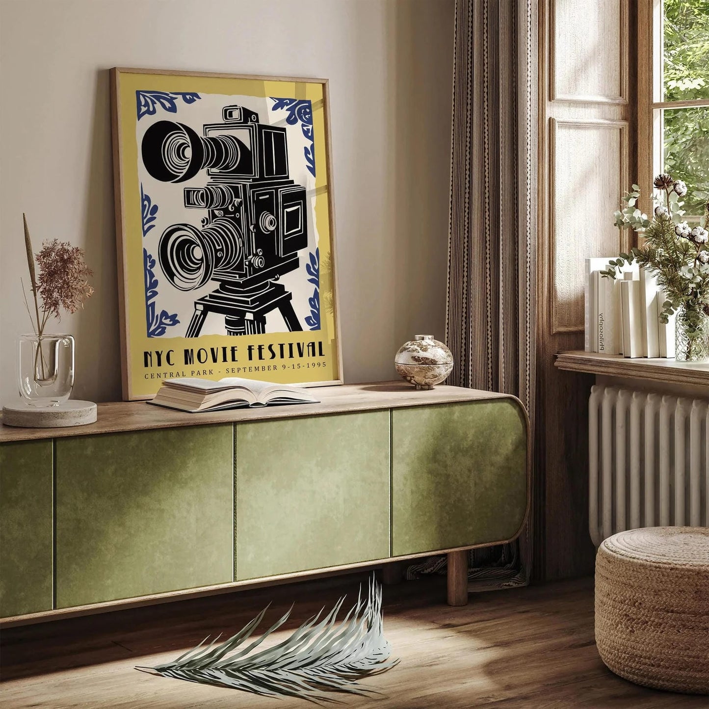 NYC Movie Festival Poster
