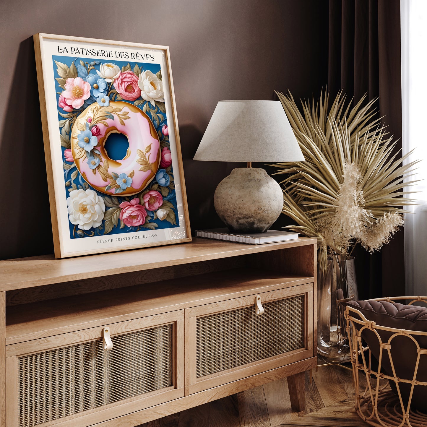 Parisian Bakery La Petite Pâtissière Wall Art