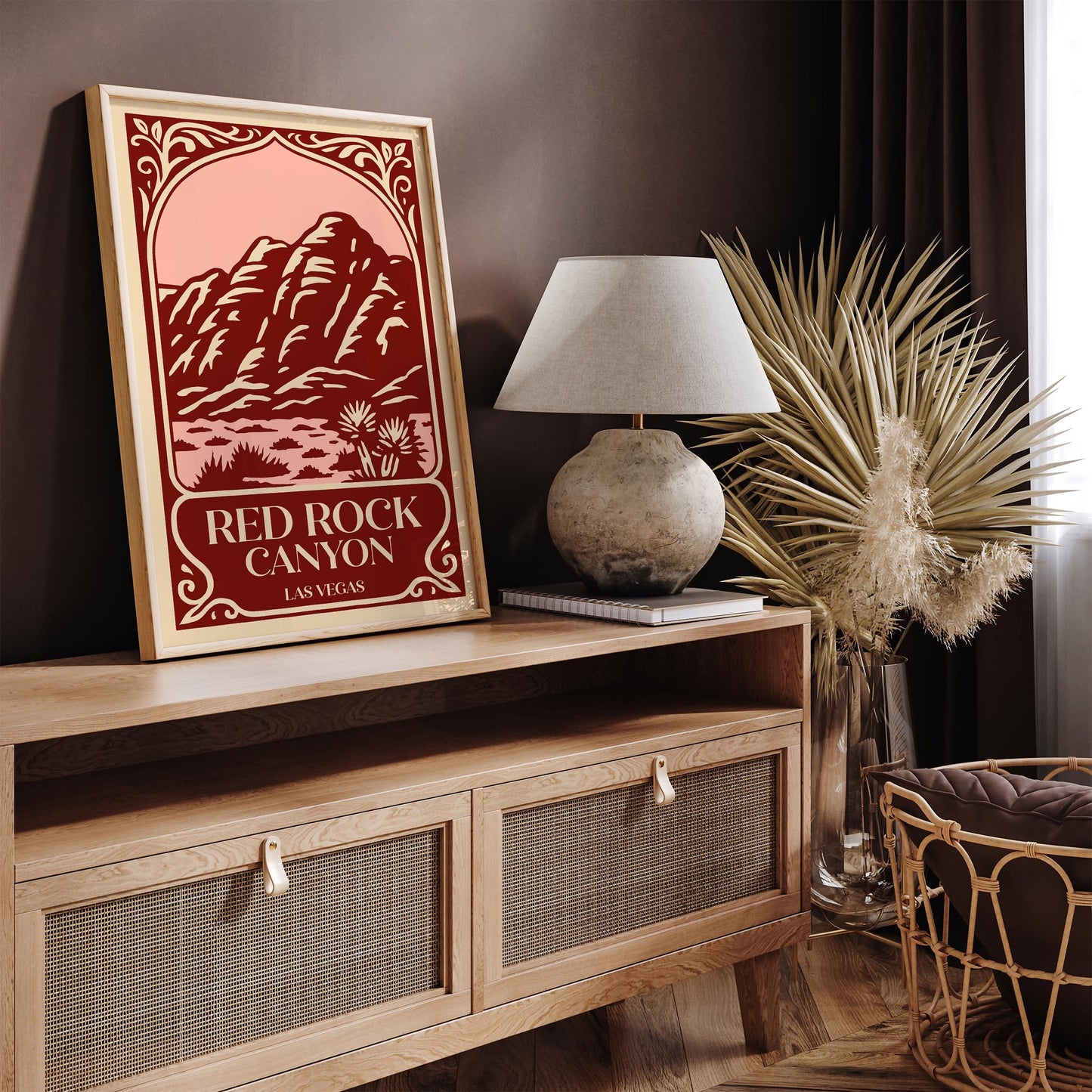 Red Rock Canyon Poster - Las Vegas Nevada Wall Art