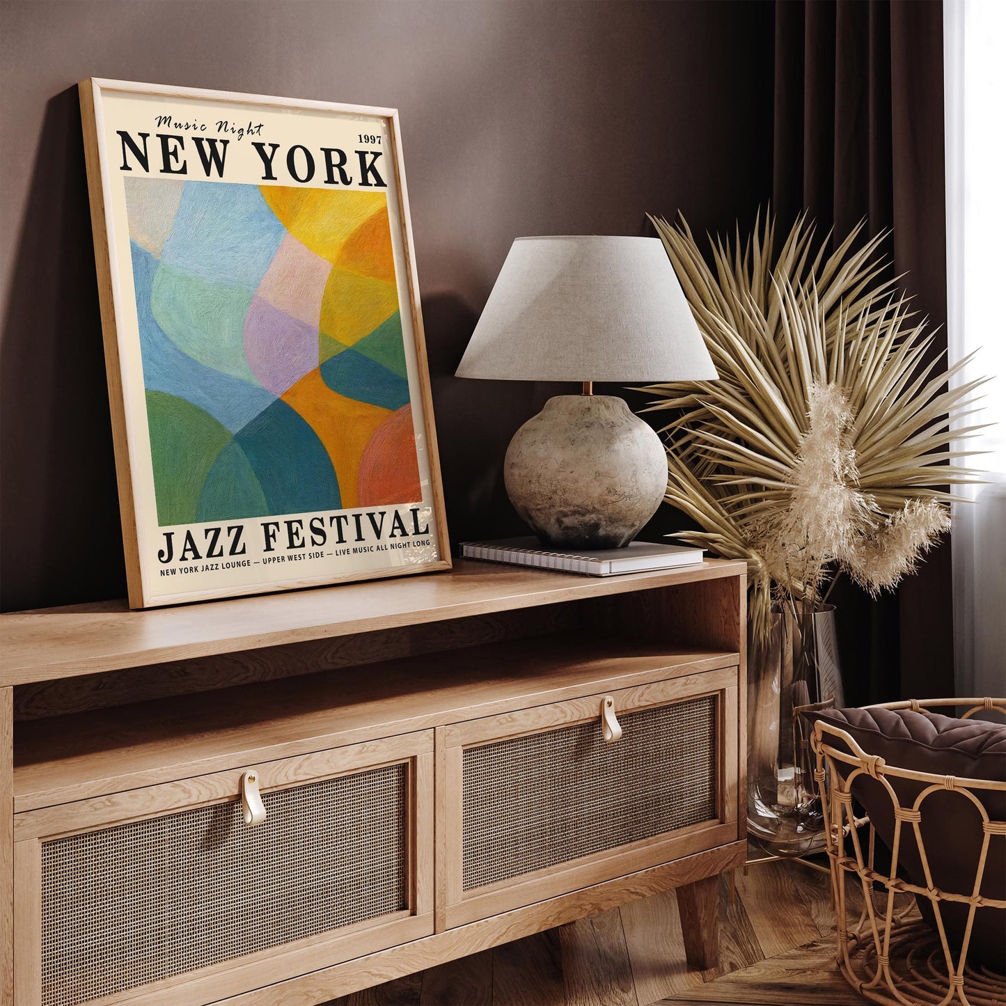 New York City Jazz Festival Poster - Music Wall Art