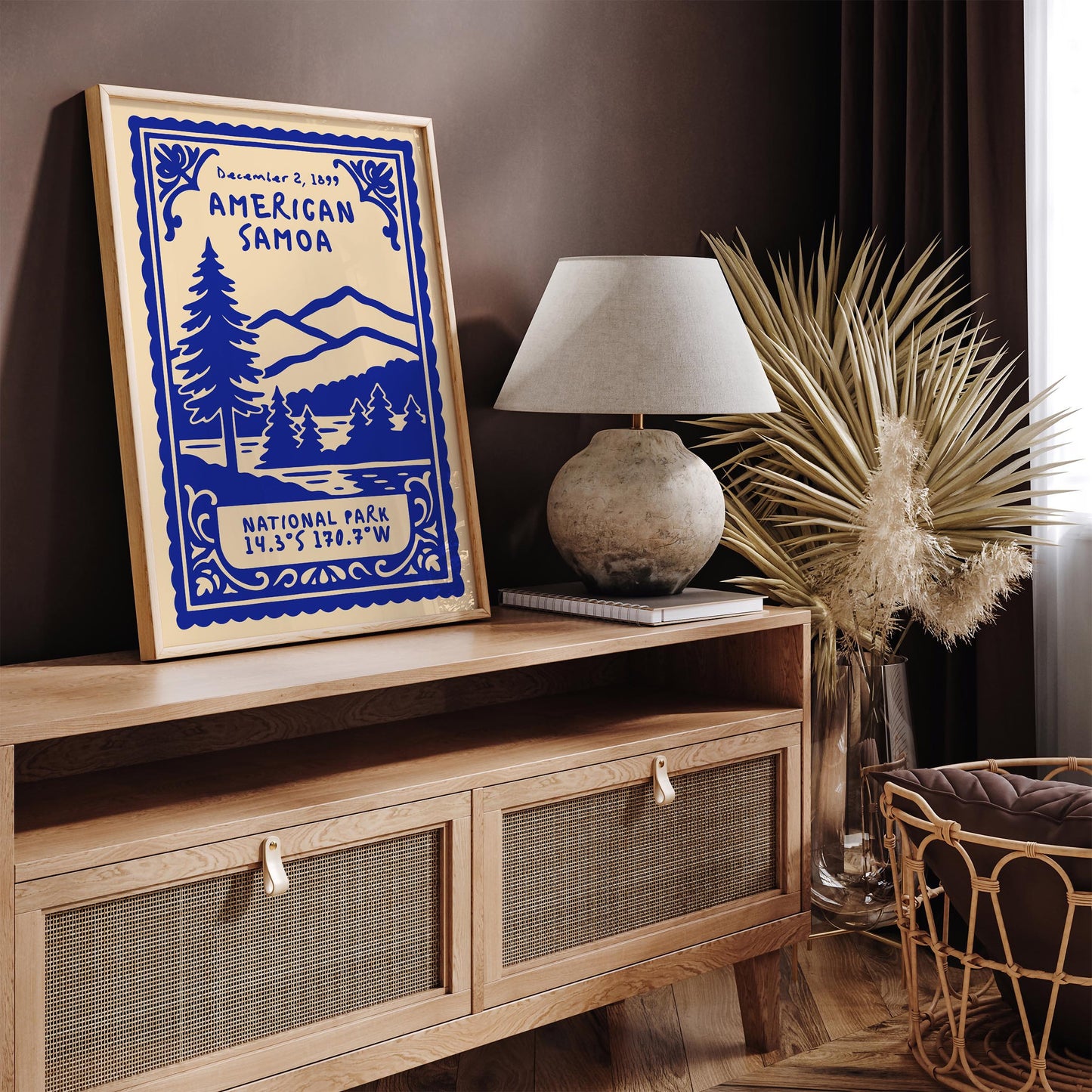 American Samoa National Park Poster