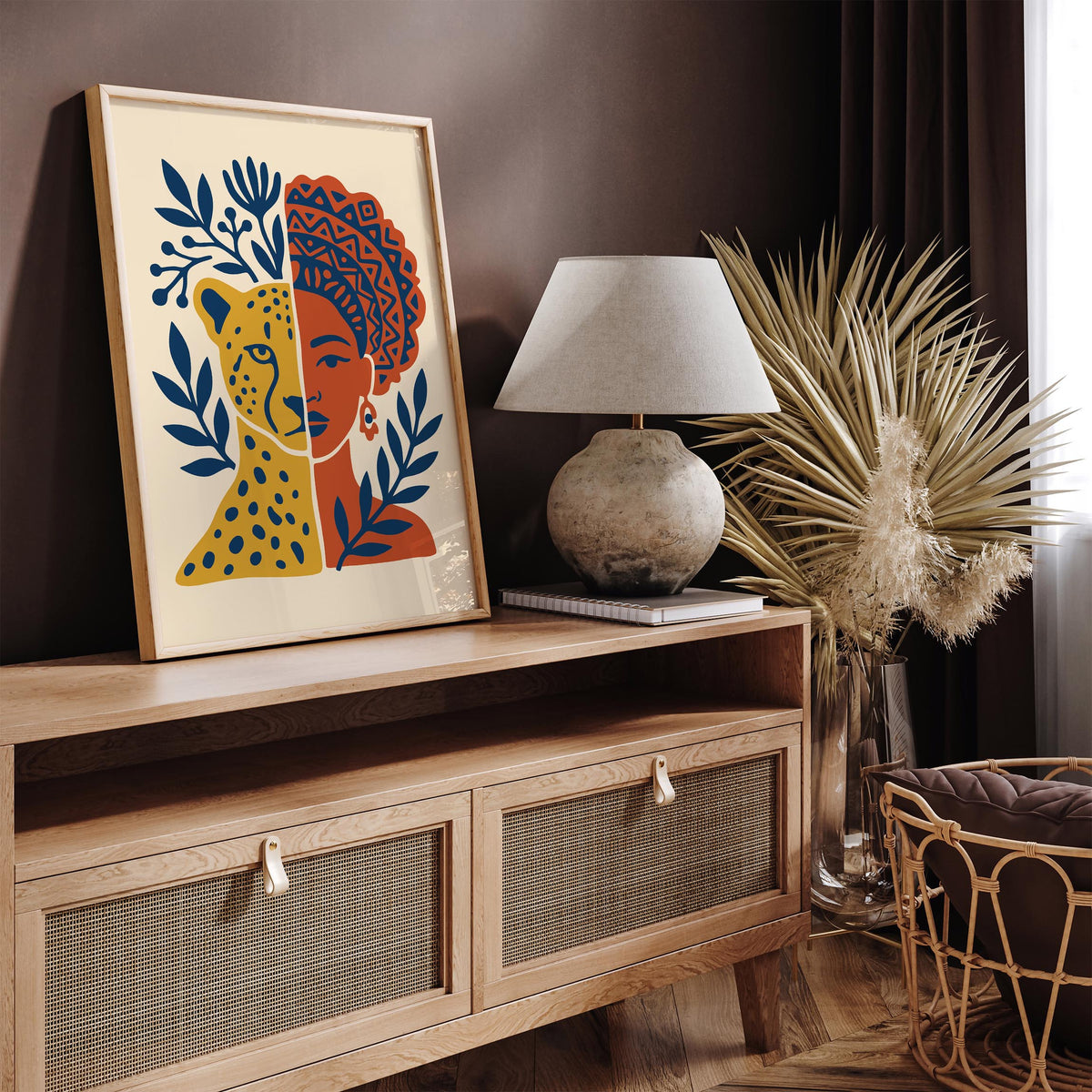 Stay Wild Afrohemian Poster