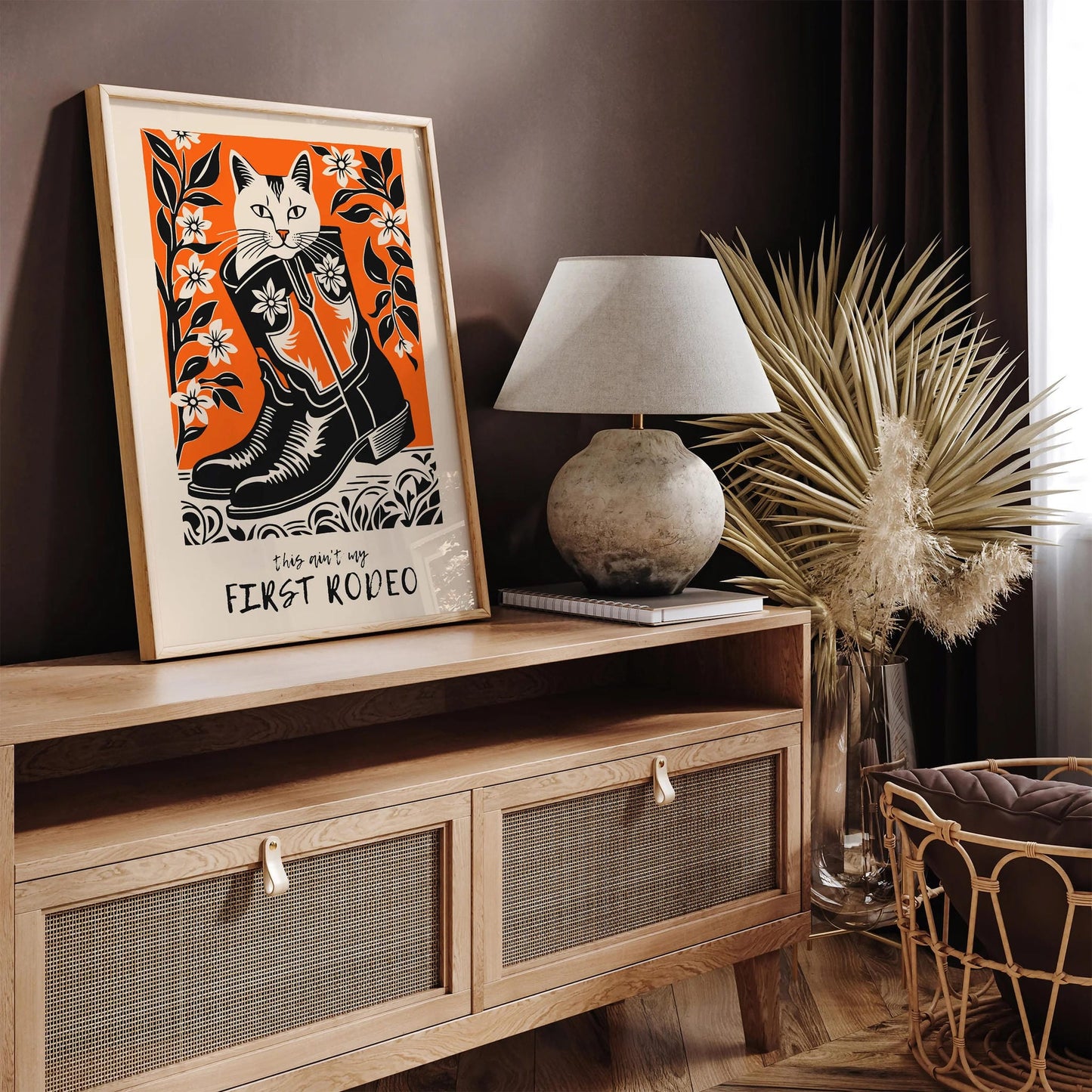 This Ain't My First Rodeo Poster