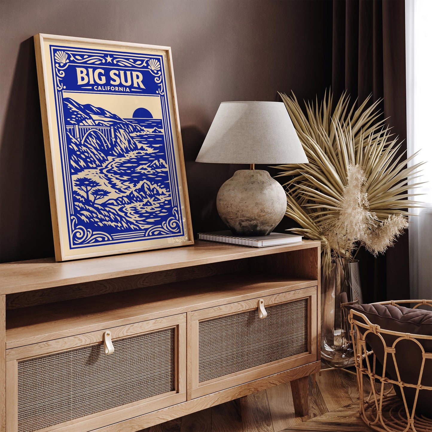 Big Sur California Poster