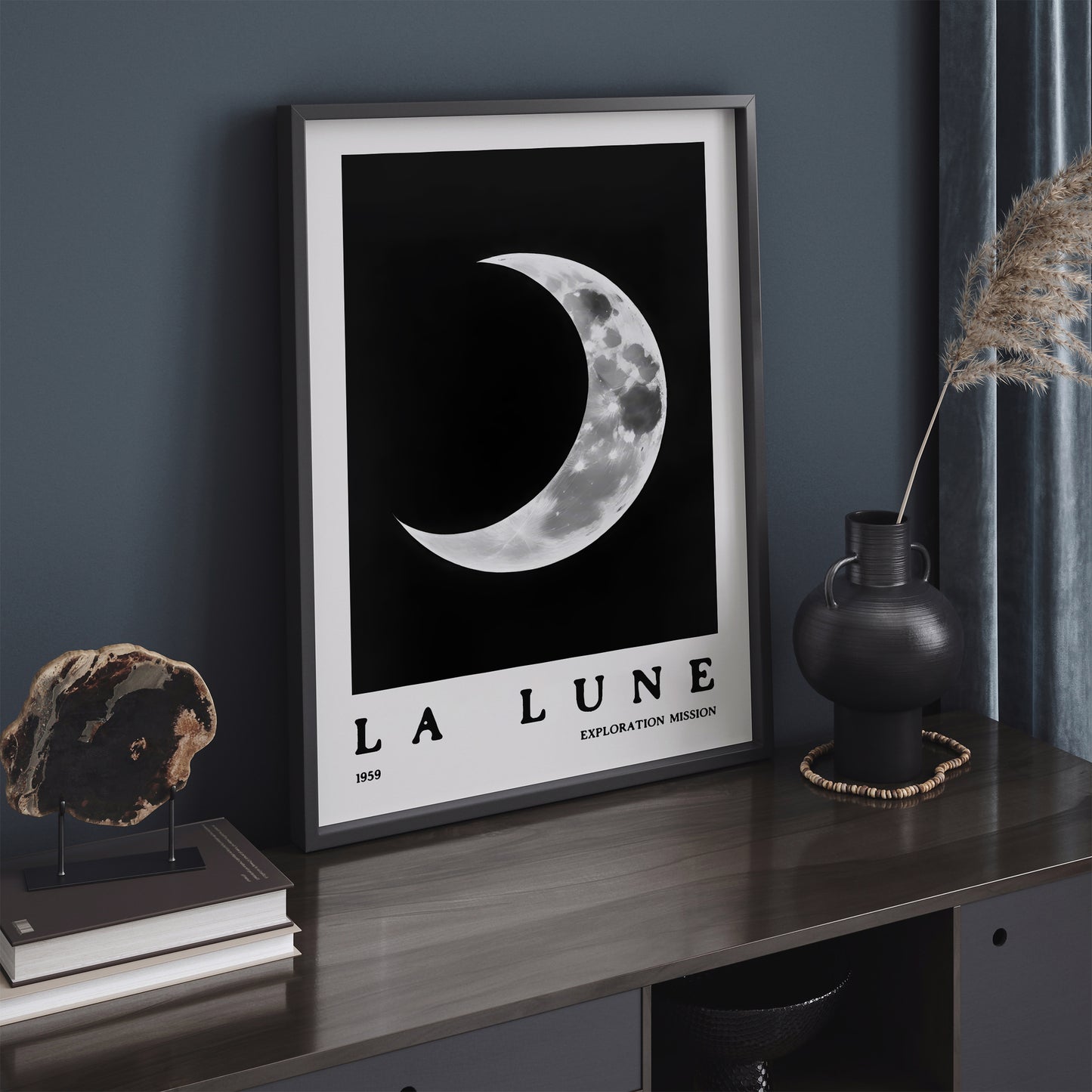 La Lune 1959 Moon Poster