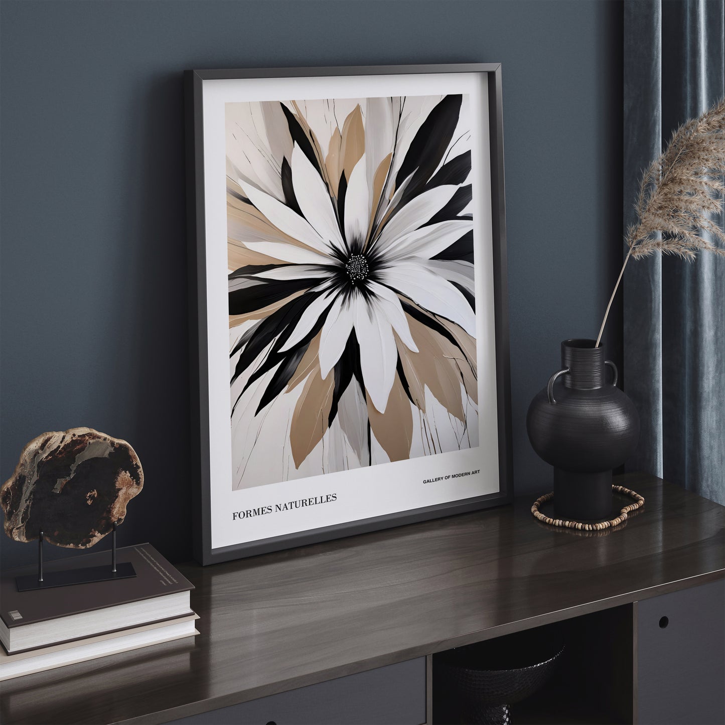 Formes Naturelles Beige Luxury Wall Art