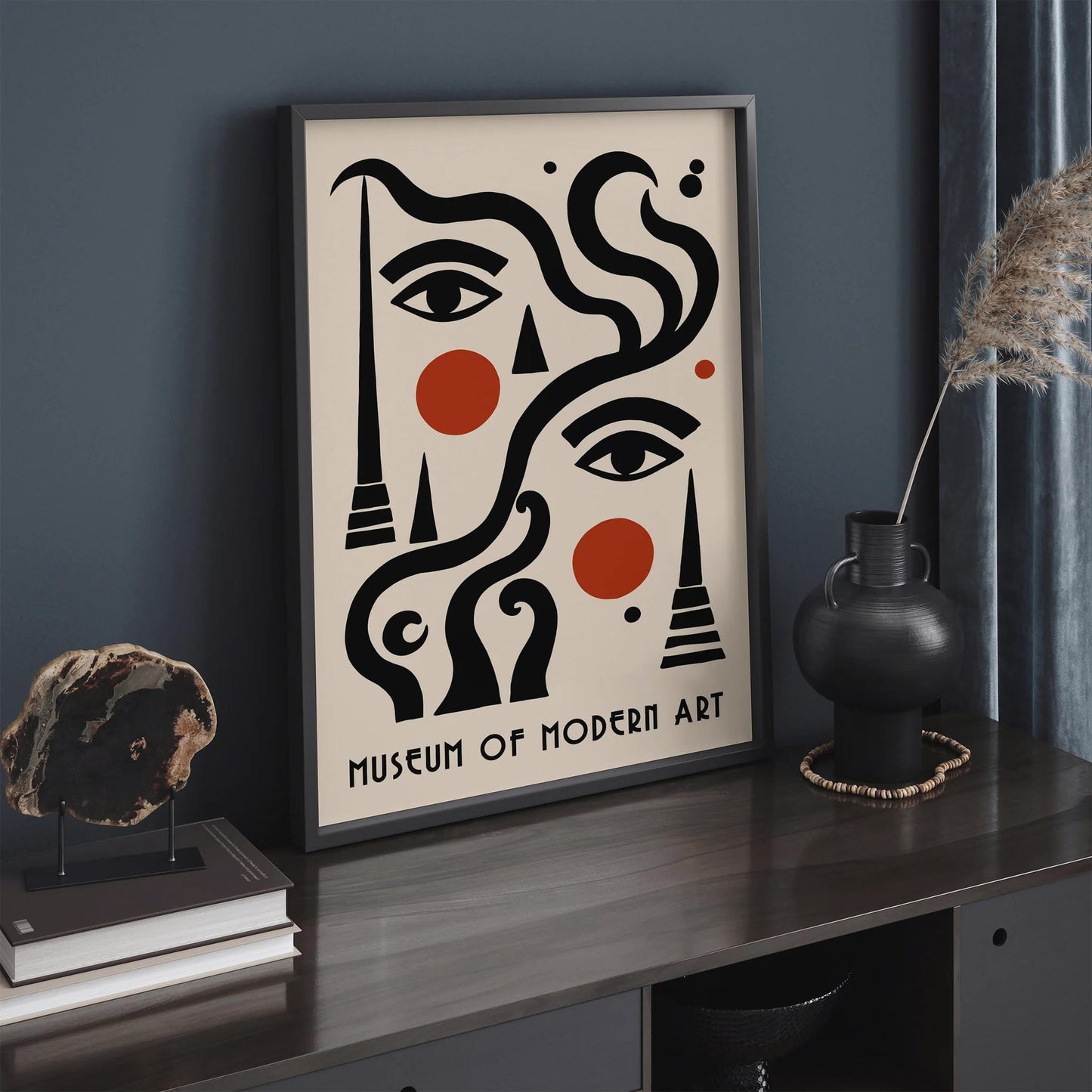 Museum of Modern Art Poster