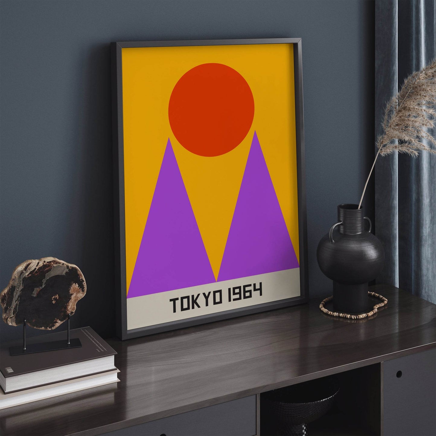 1964 Tokyo Olympic Poster - HypeSheriff Europe