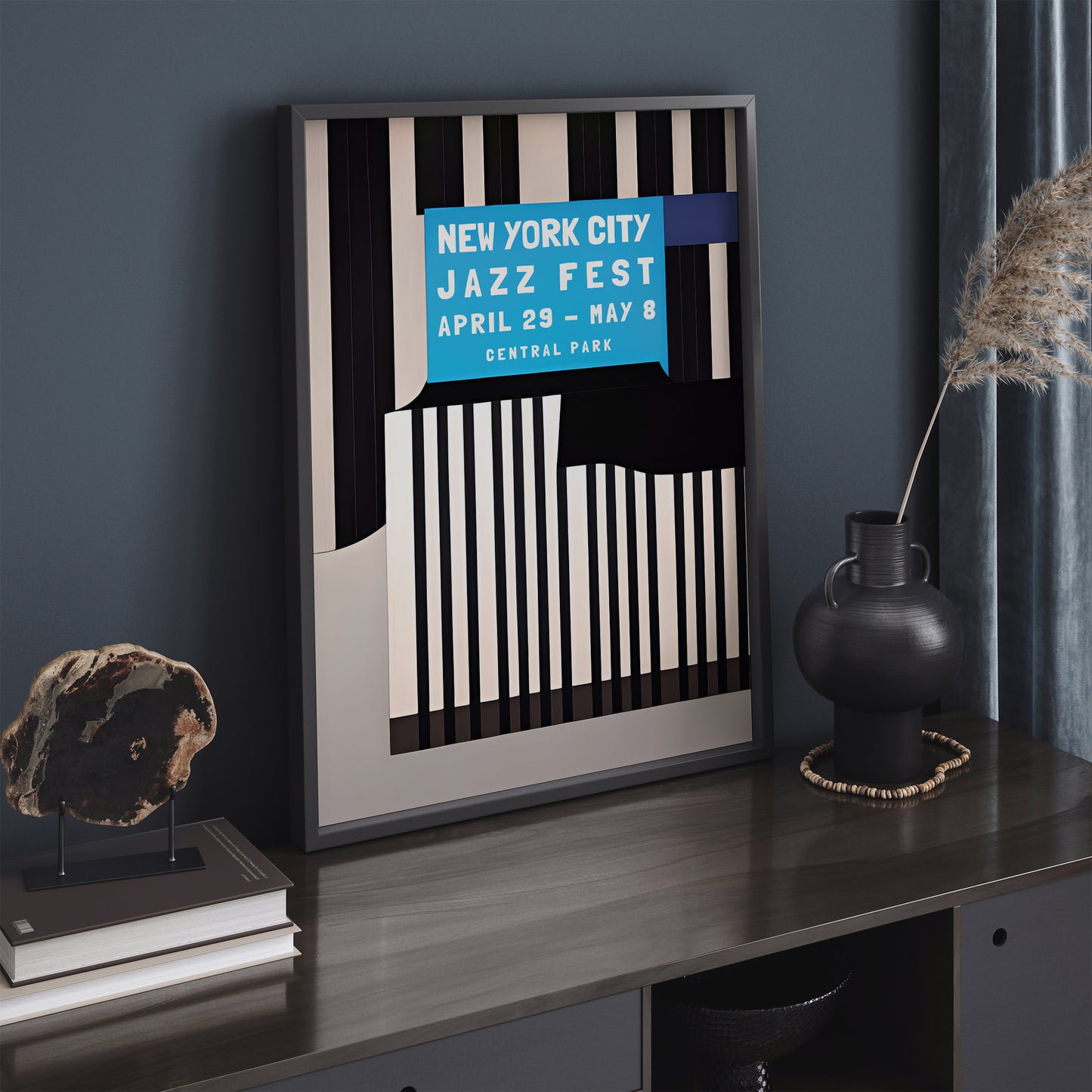 Retro Minimalist Music Poster