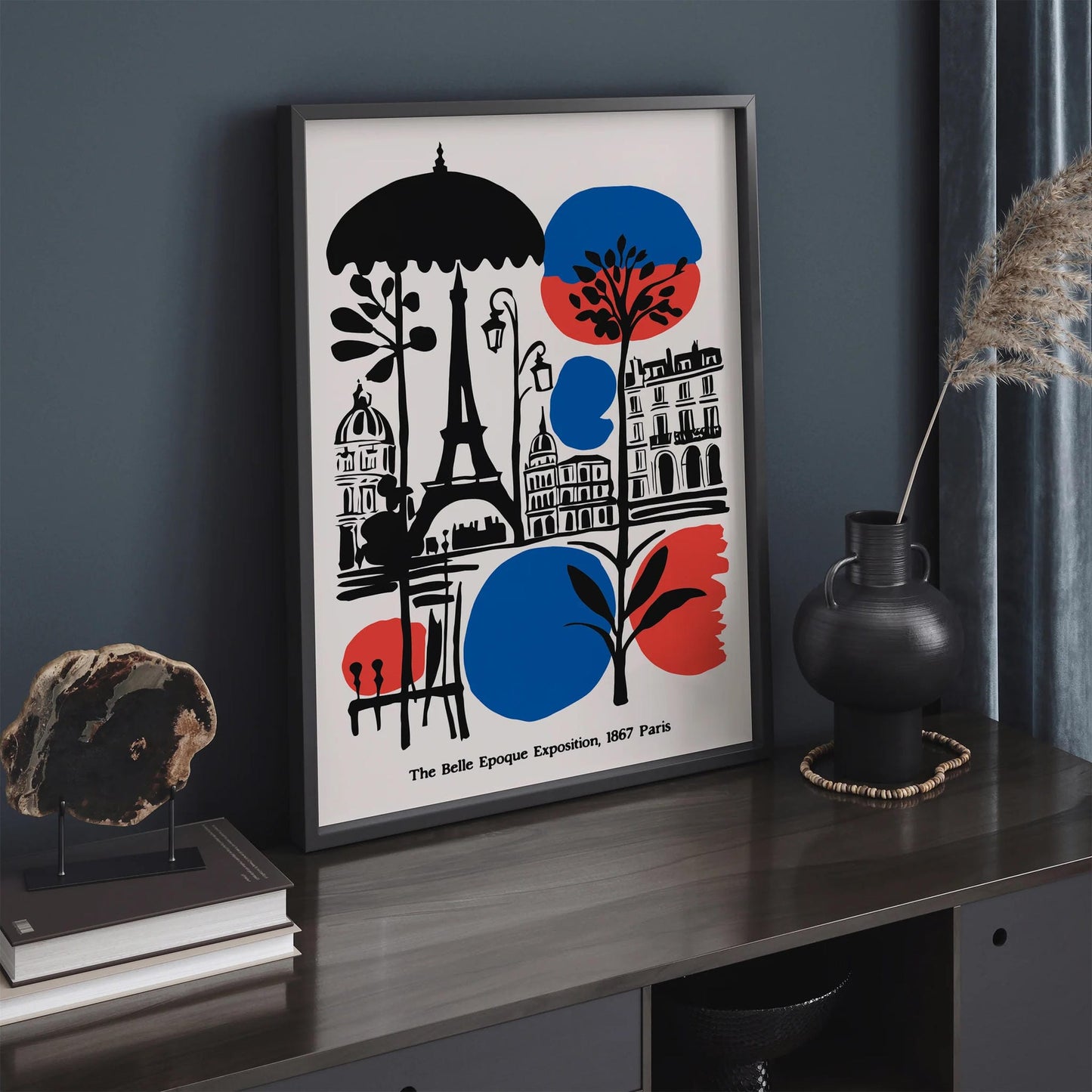 The Belle Epoque Paris Exhibition Poster