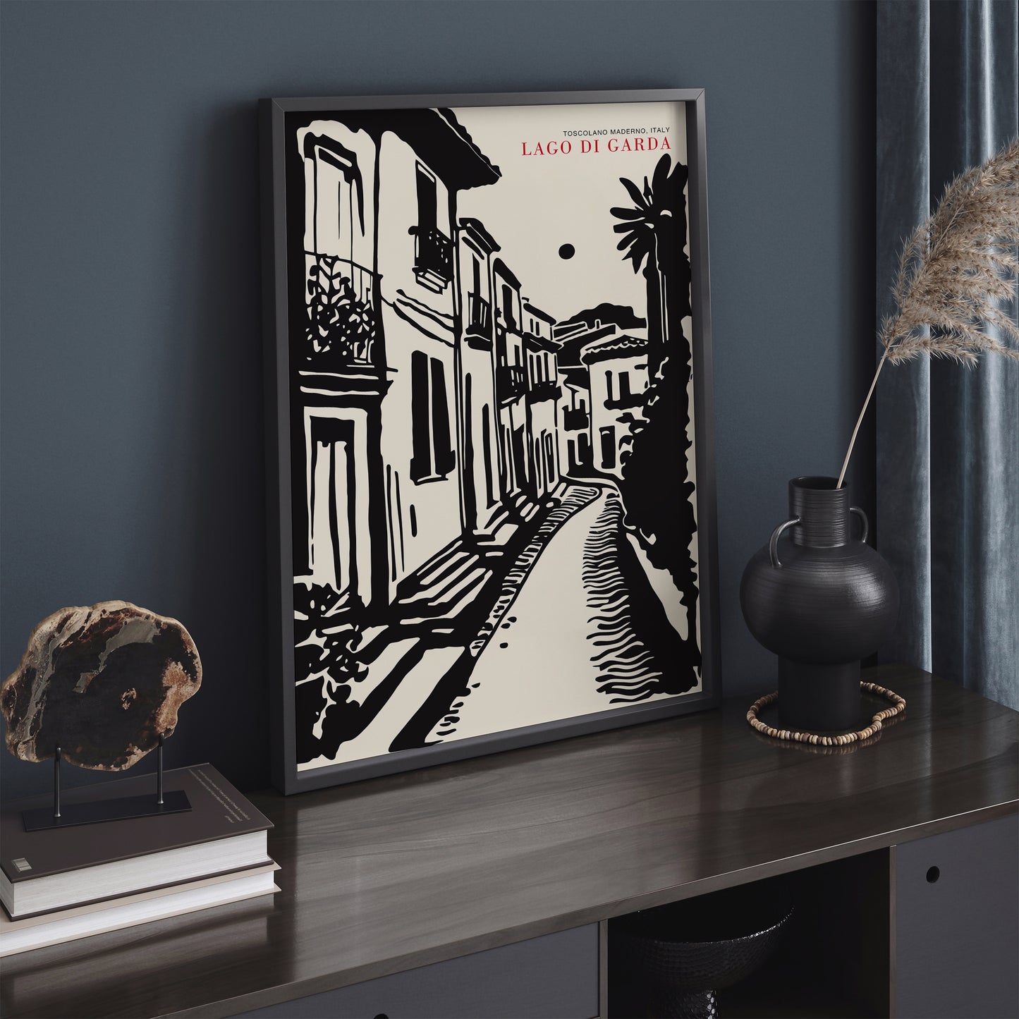 Toscolano Maderno, Lago di Garda Italy Poster