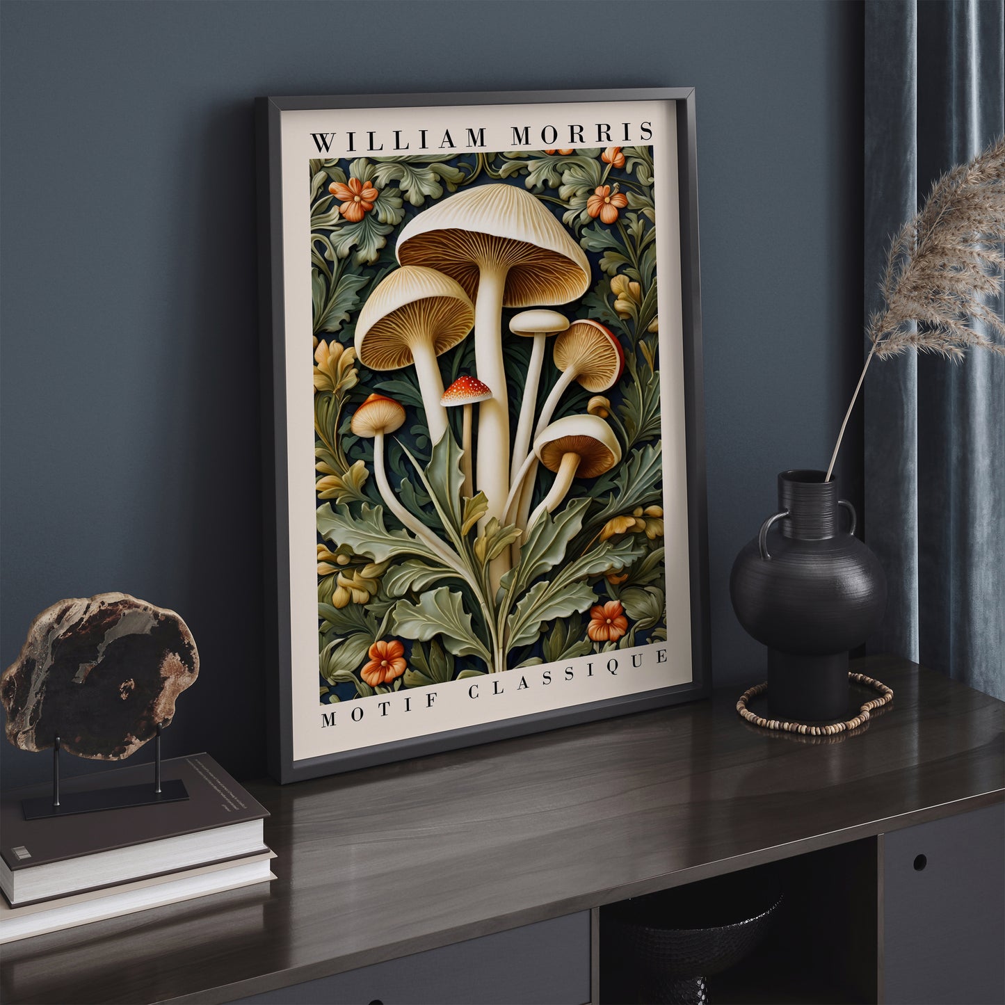 Magic Forest Bohemian Art Print