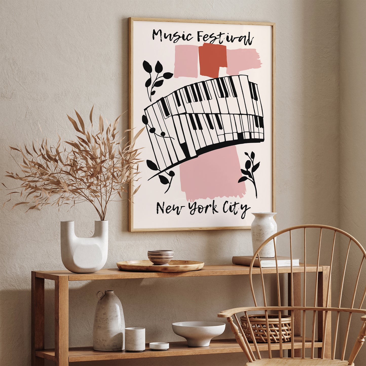 Music Festival New York City Poster