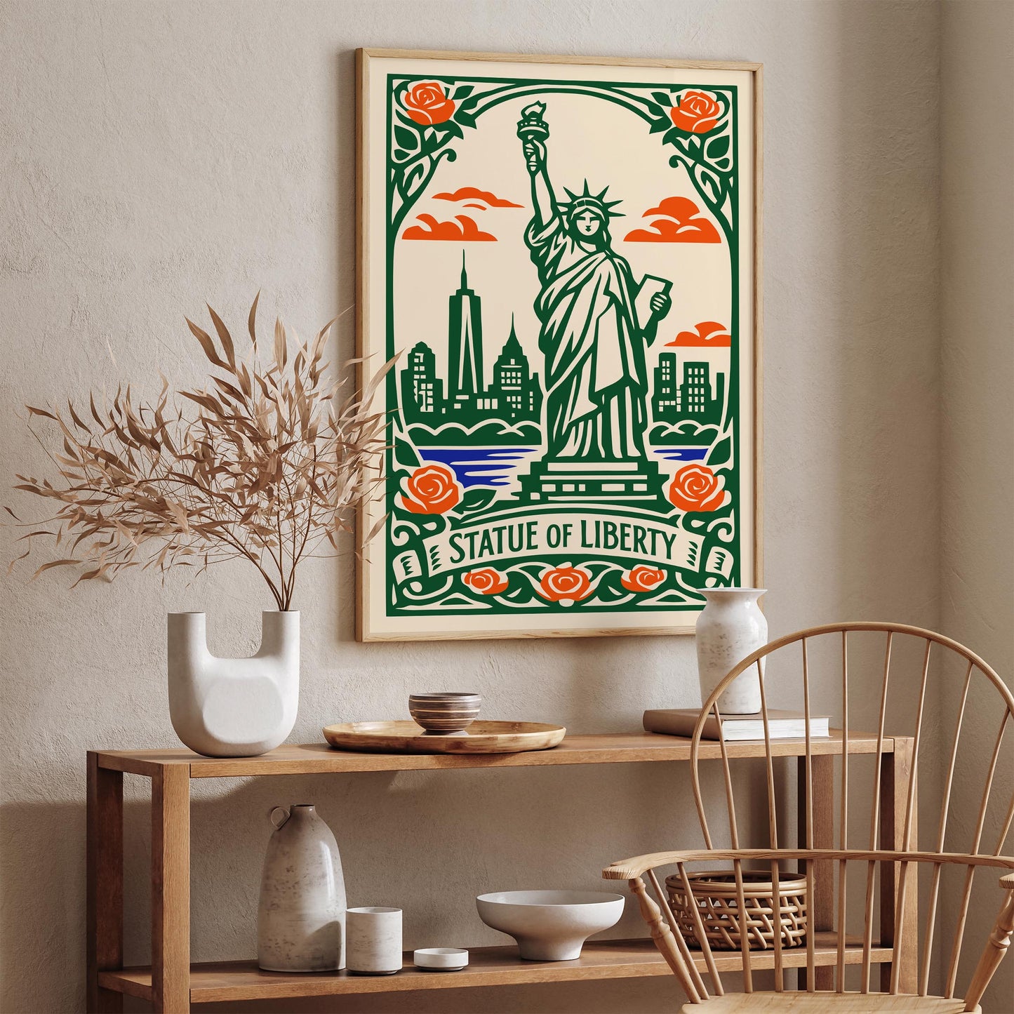 Statue of Liberty Poster