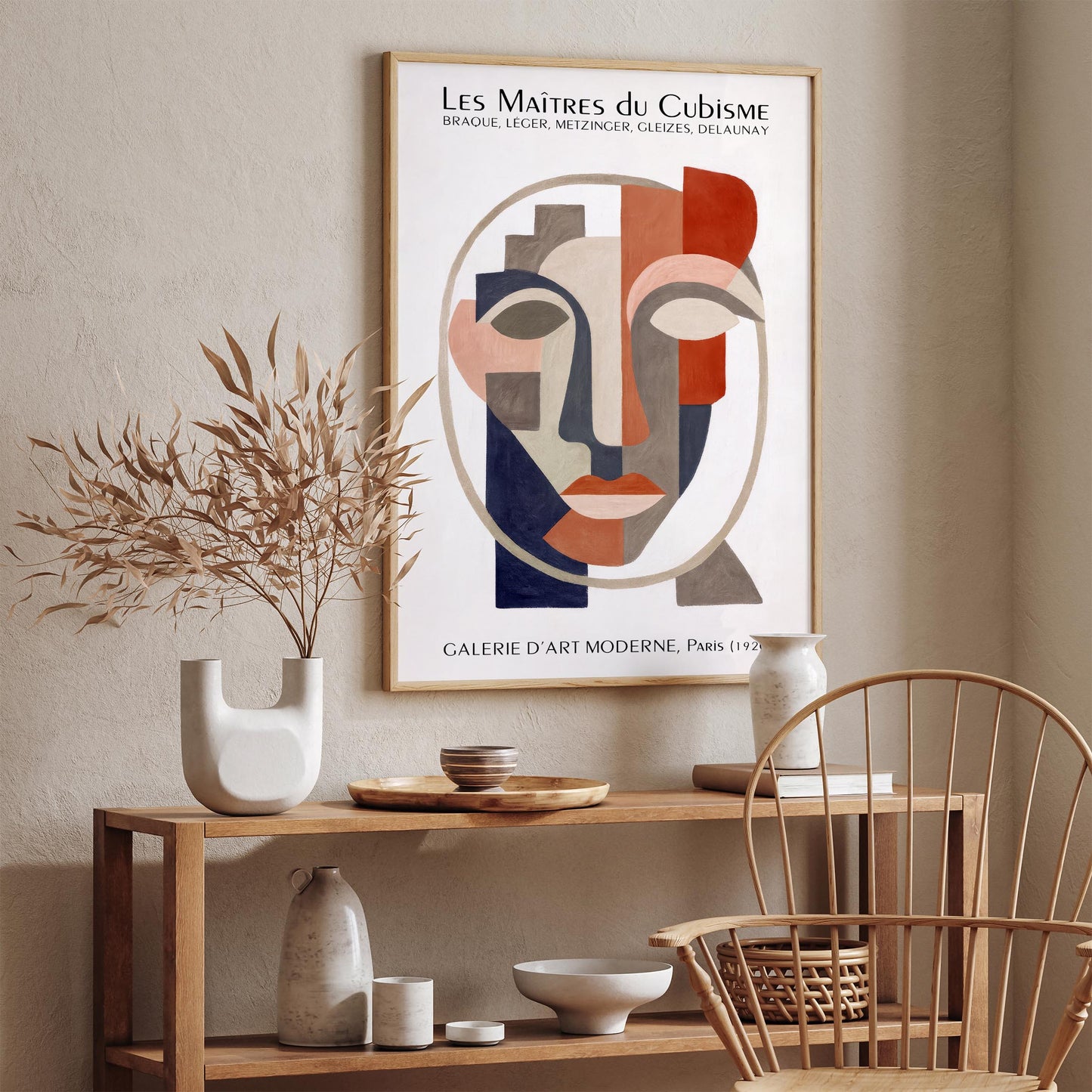 Paris Cubism Poster – Masters Collection
