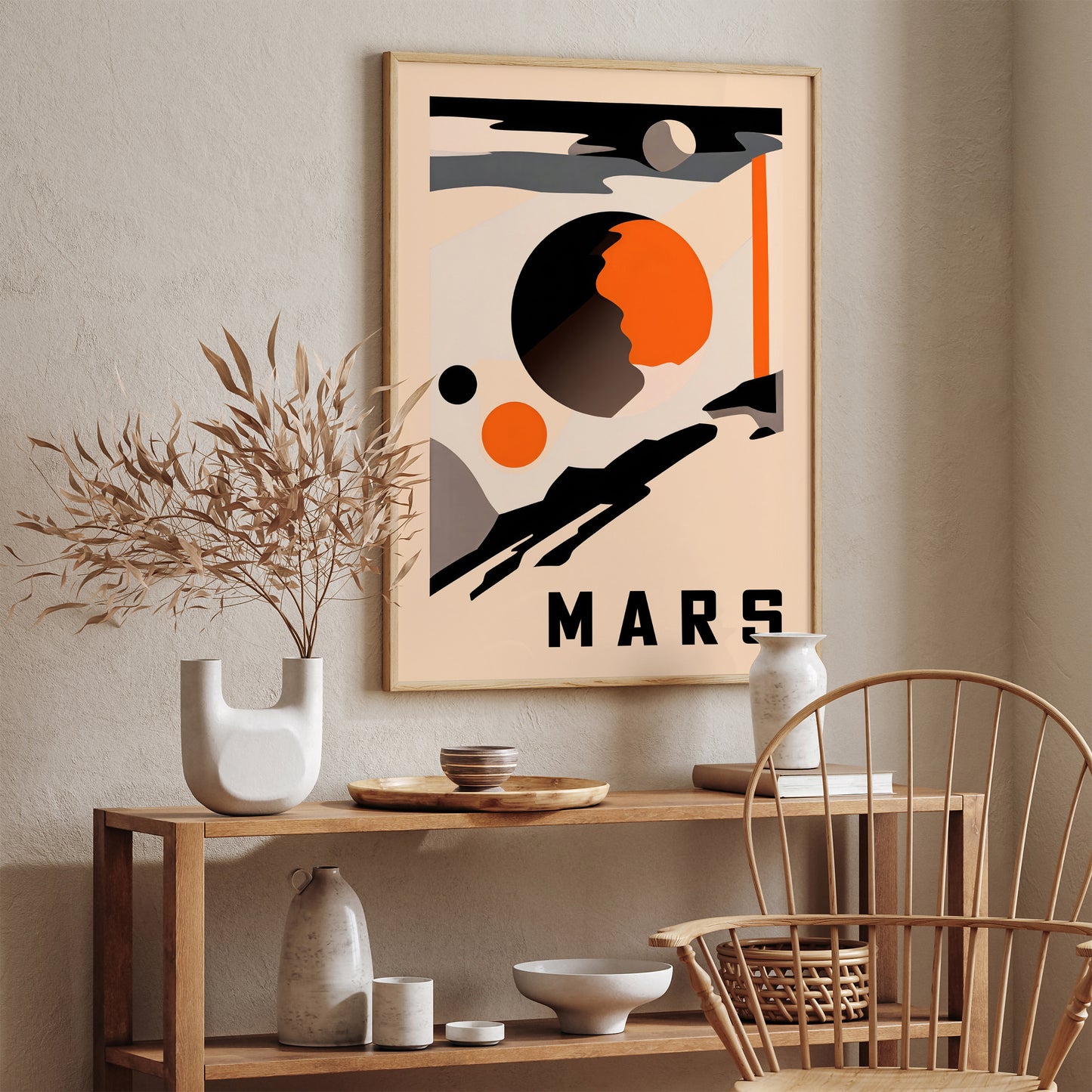 MARS - Minimalist Space Poster