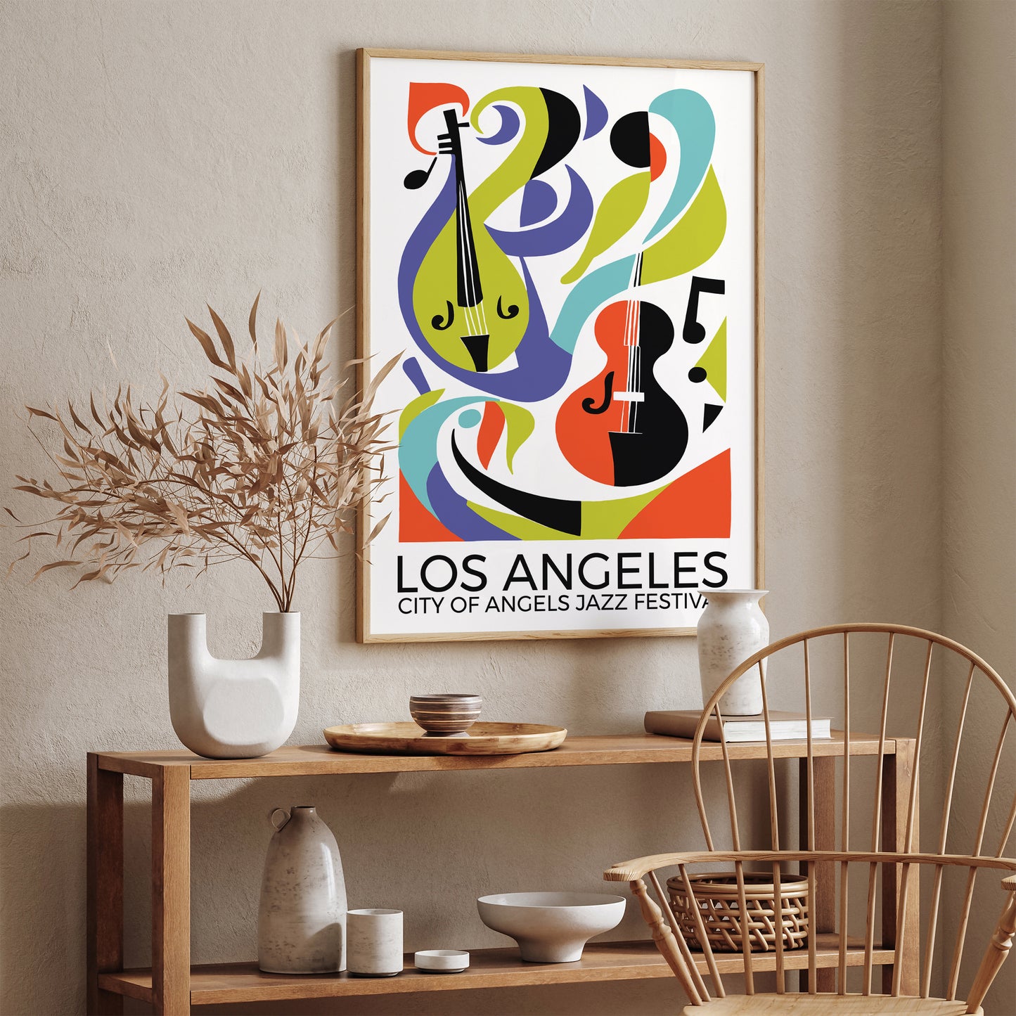 Los Angeles Music Festival Poster