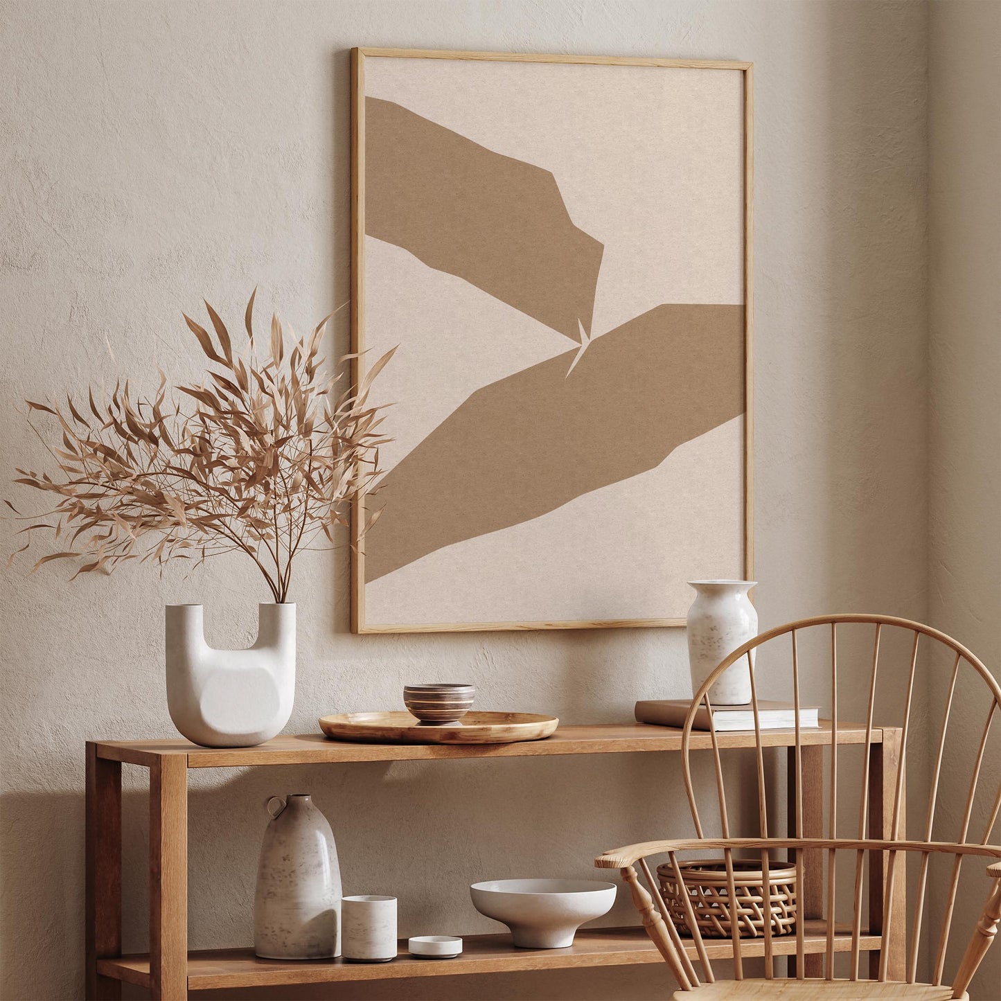 Modern Abstract Poster