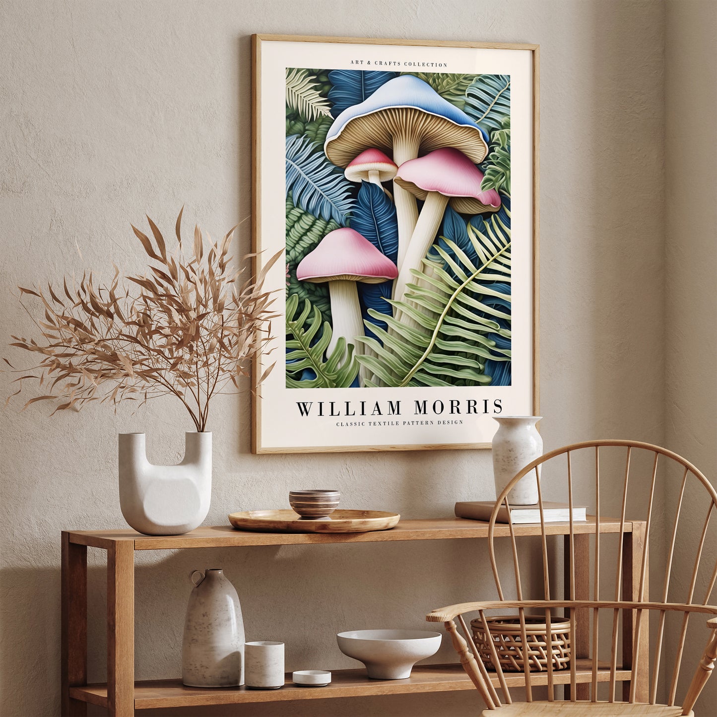 William Morris Plant-inspired Giclee Print