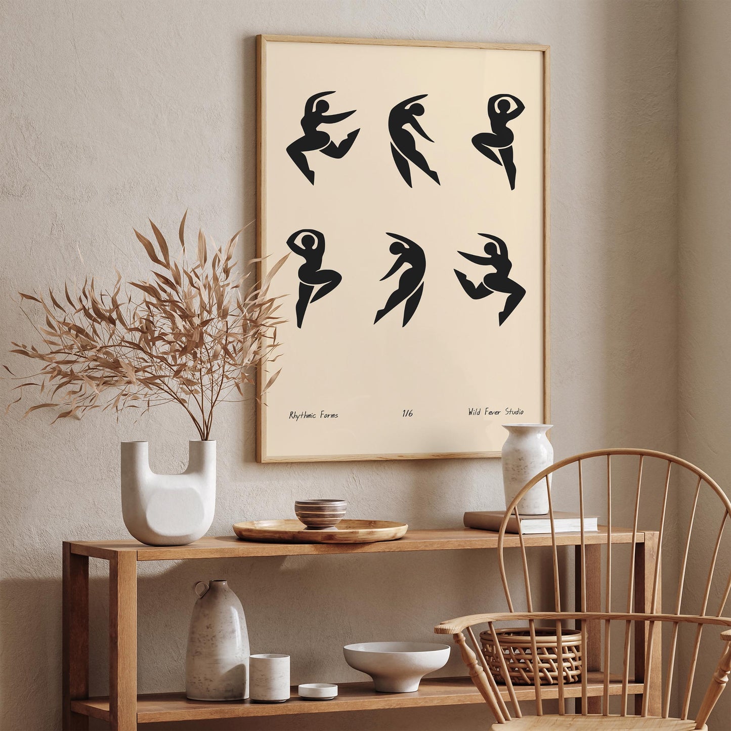 Rhytmic Forms Poster
