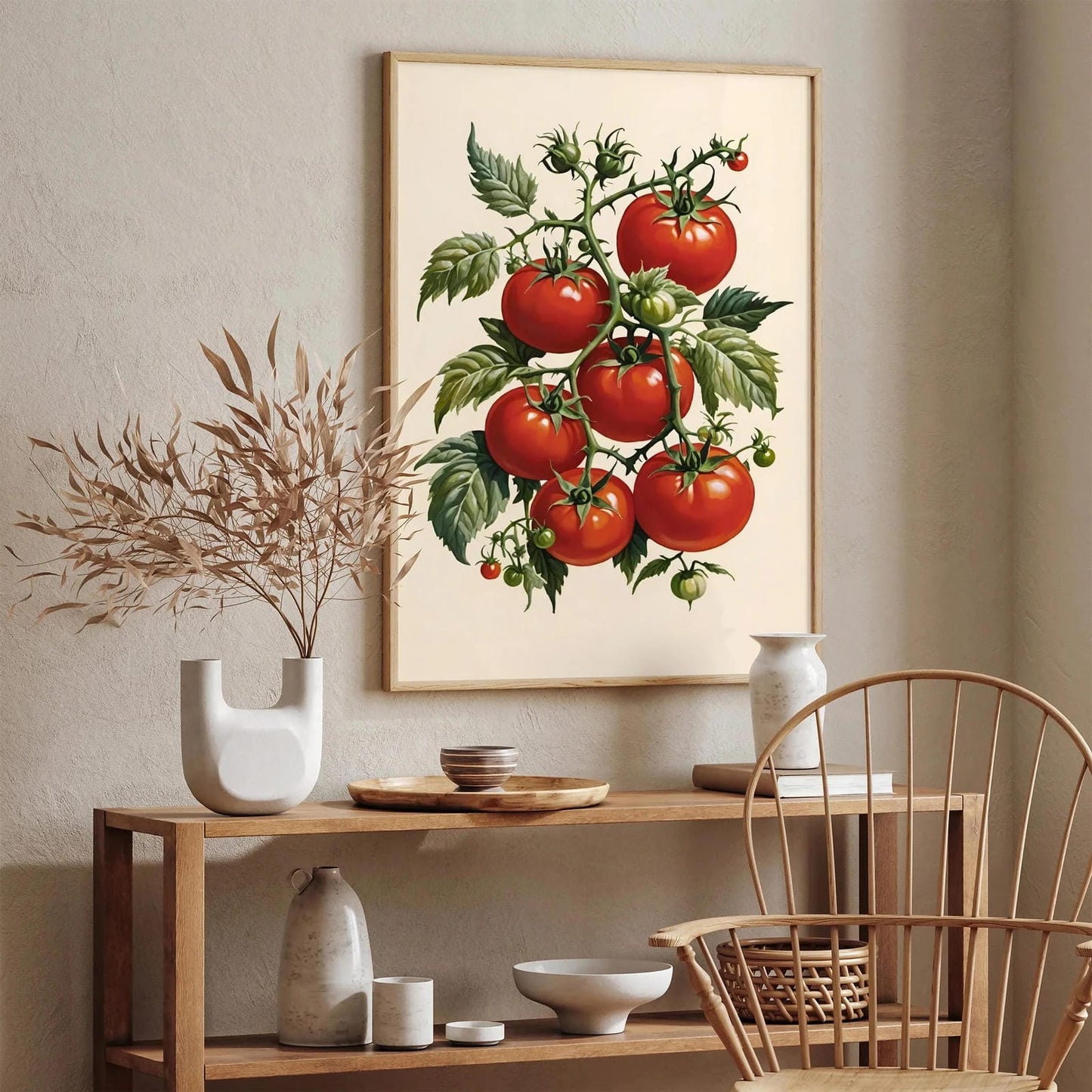 Red Tomatoes Art Print