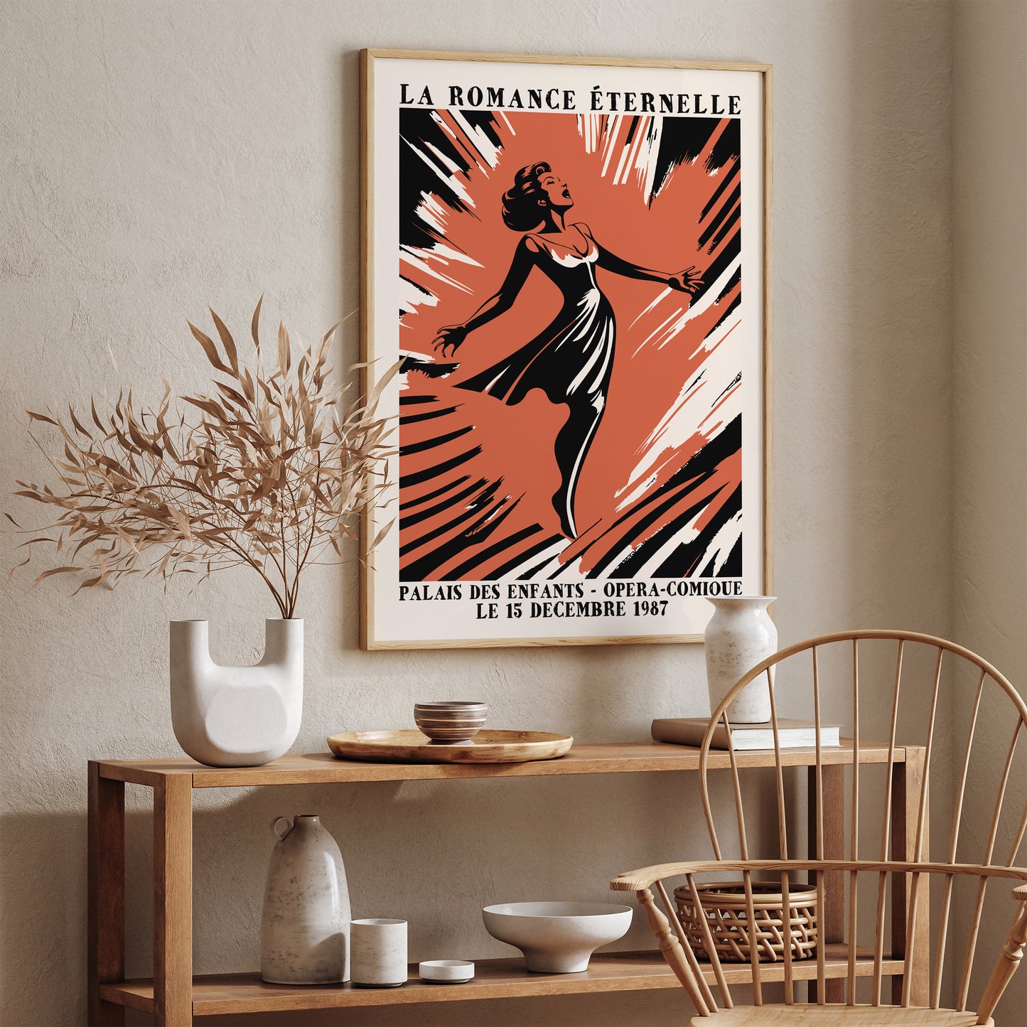 French Opera Vintage Poster Print