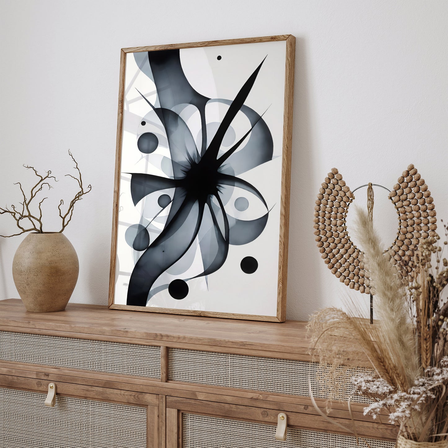 Modern Abstract Minimalist Print